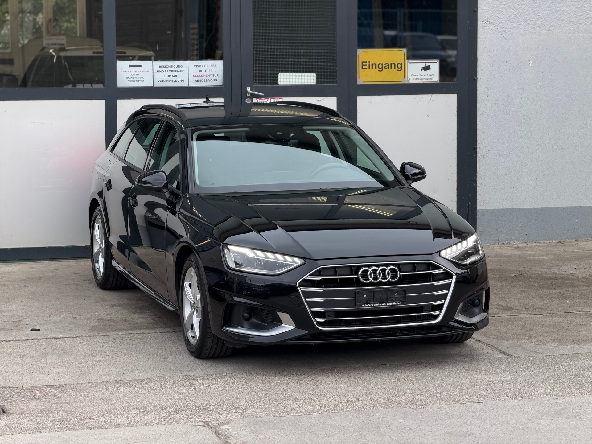 AUDI A4 Avant 40 TDI advanced Attraction quattro S-tronic-image-3