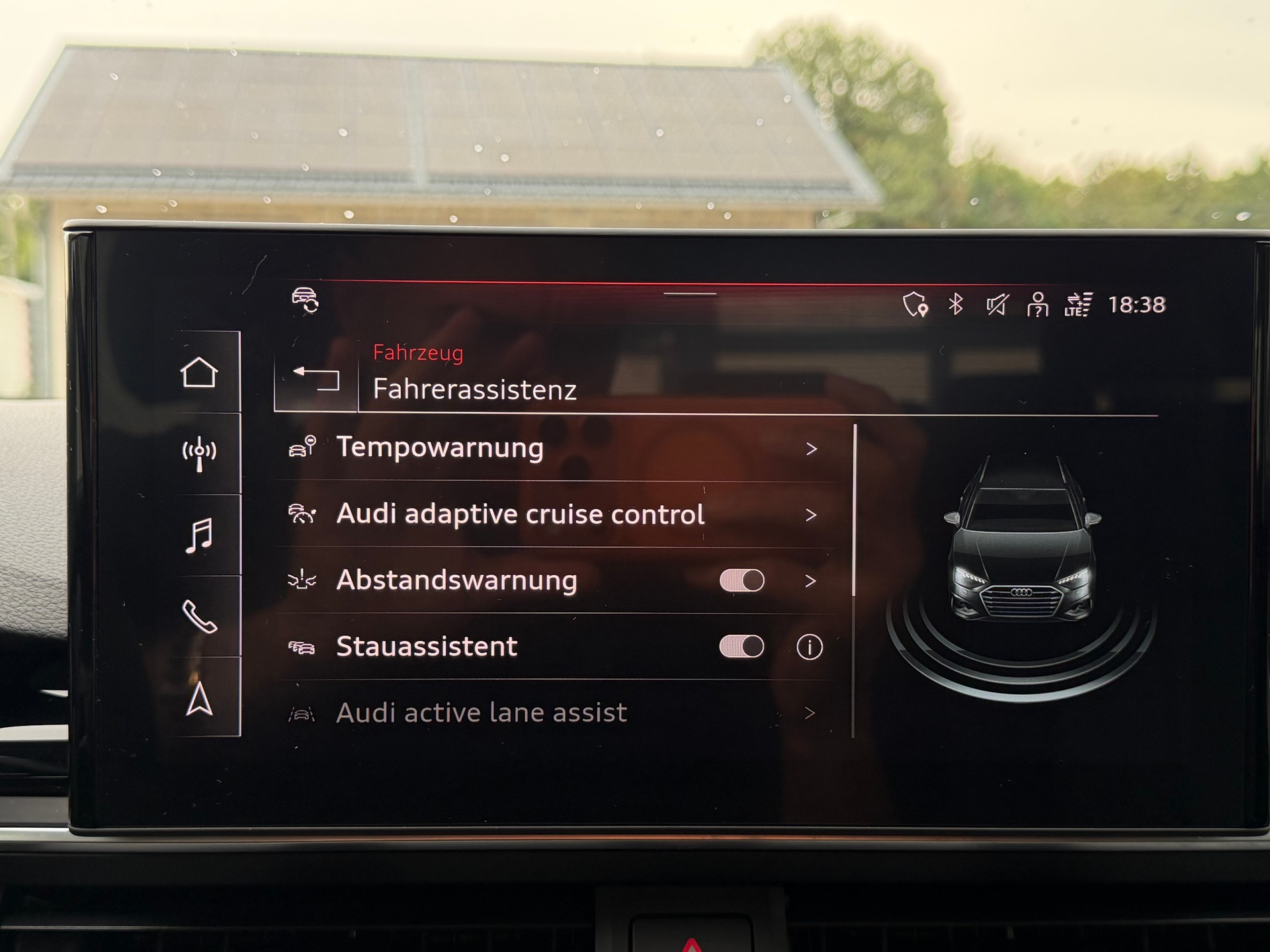 AUDI A4 Avant 40 TDI advanced Attraction quattro S-tronic-image-20