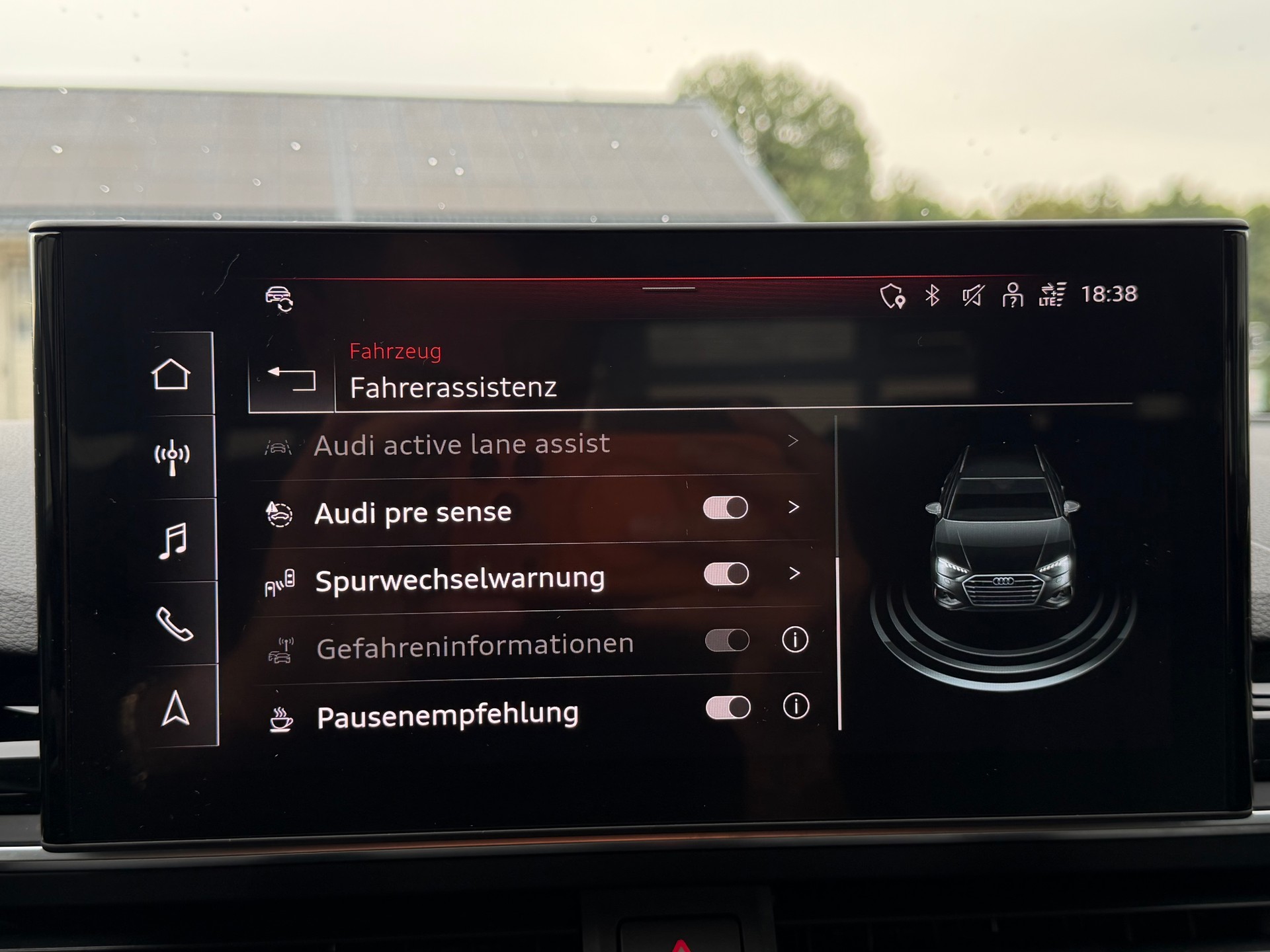 AUDI A4 Avant 40 TDI advanced Attraction quattro S-tronic-image-21