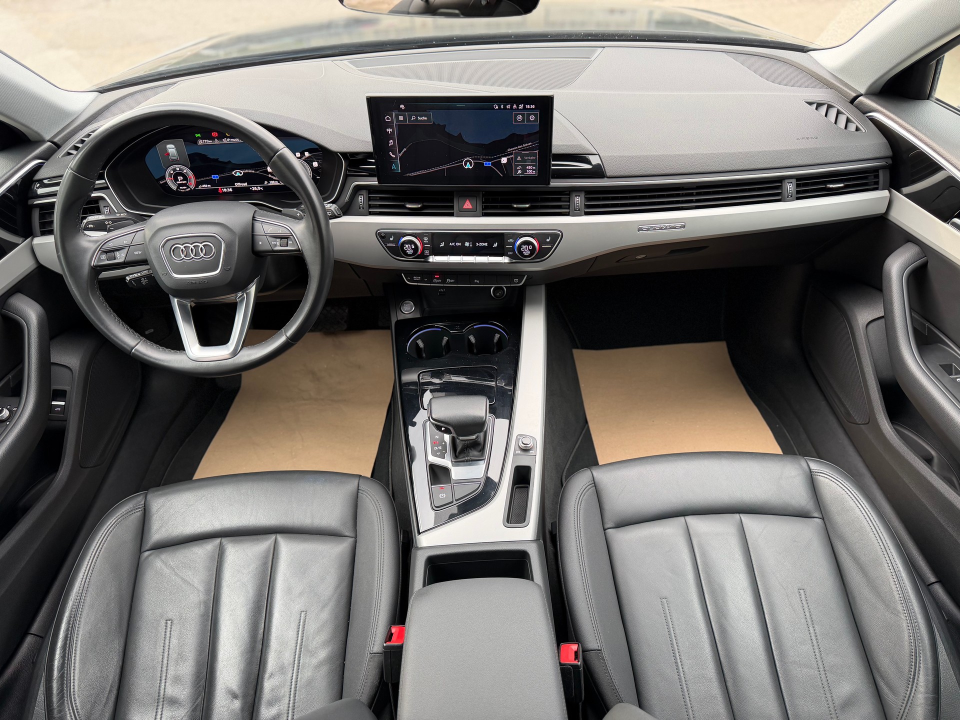 AUDI A4 Avant 40 TDI advanced Attraction quattro S-tronic-image-11