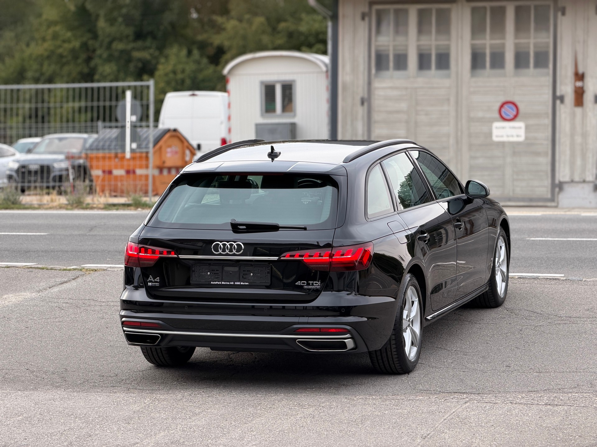 AUDI A4 Avant 40 TDI advanced Attraction quattro S-tronic-image-4