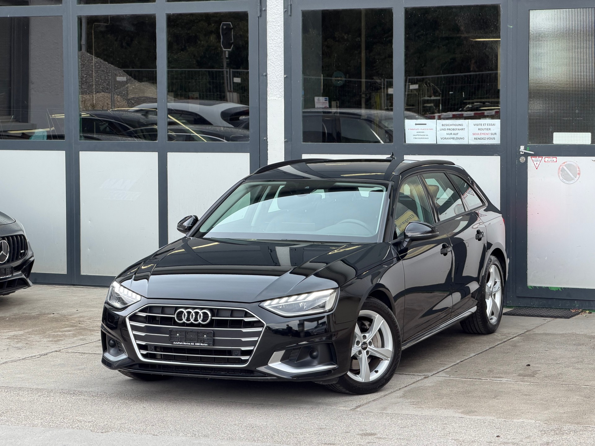 AUDI A4 Avant 40 TDI advanced Attraction quattro S-tronic-image-0