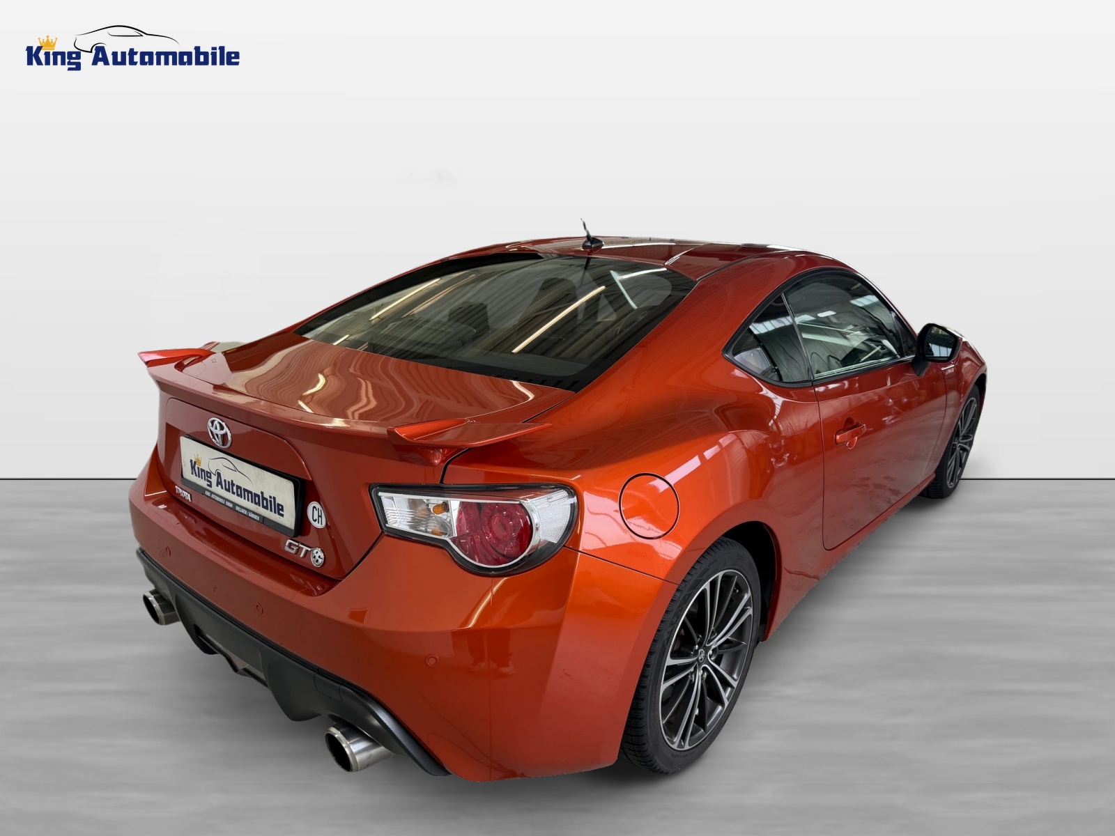 TOYOTA GT 86 2.0 D-4S Sport-image-4