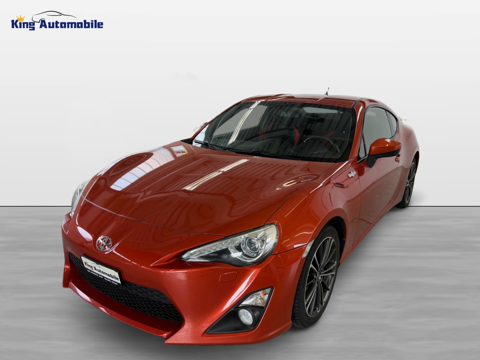 TOYOTA GT 86 2.0 D-4S Sport-image-1