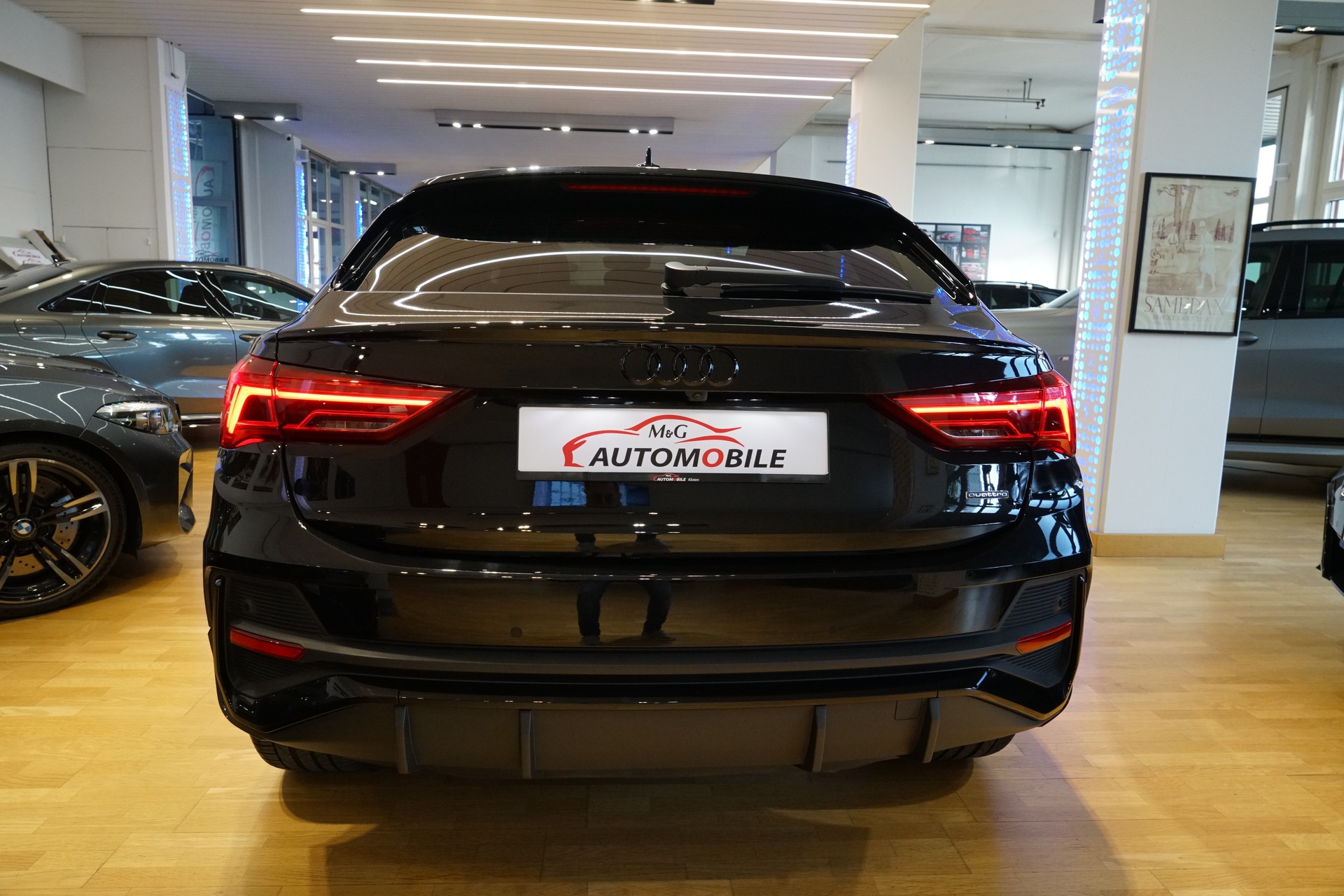 AUDI Q3 Sportback 45 TFSI S line quattro S-tronic-image-5
