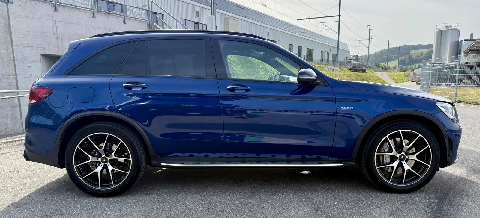 MERCEDES-BENZ GLC 43 AMG 4Matic 9G-Tronic-image-1