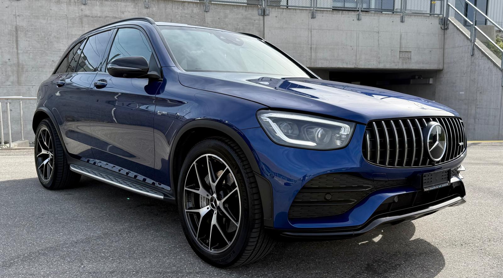 MERCEDES-BENZ GLC 43 AMG 4Matic 9G-Tronic-image-0