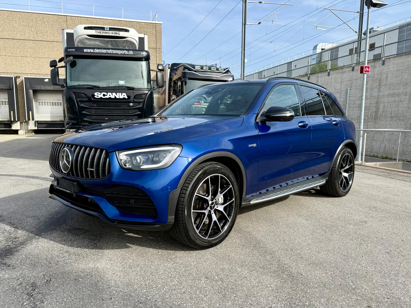 MERCEDES-BENZ GLC 43 AMG 4Matic 9G-Tronic