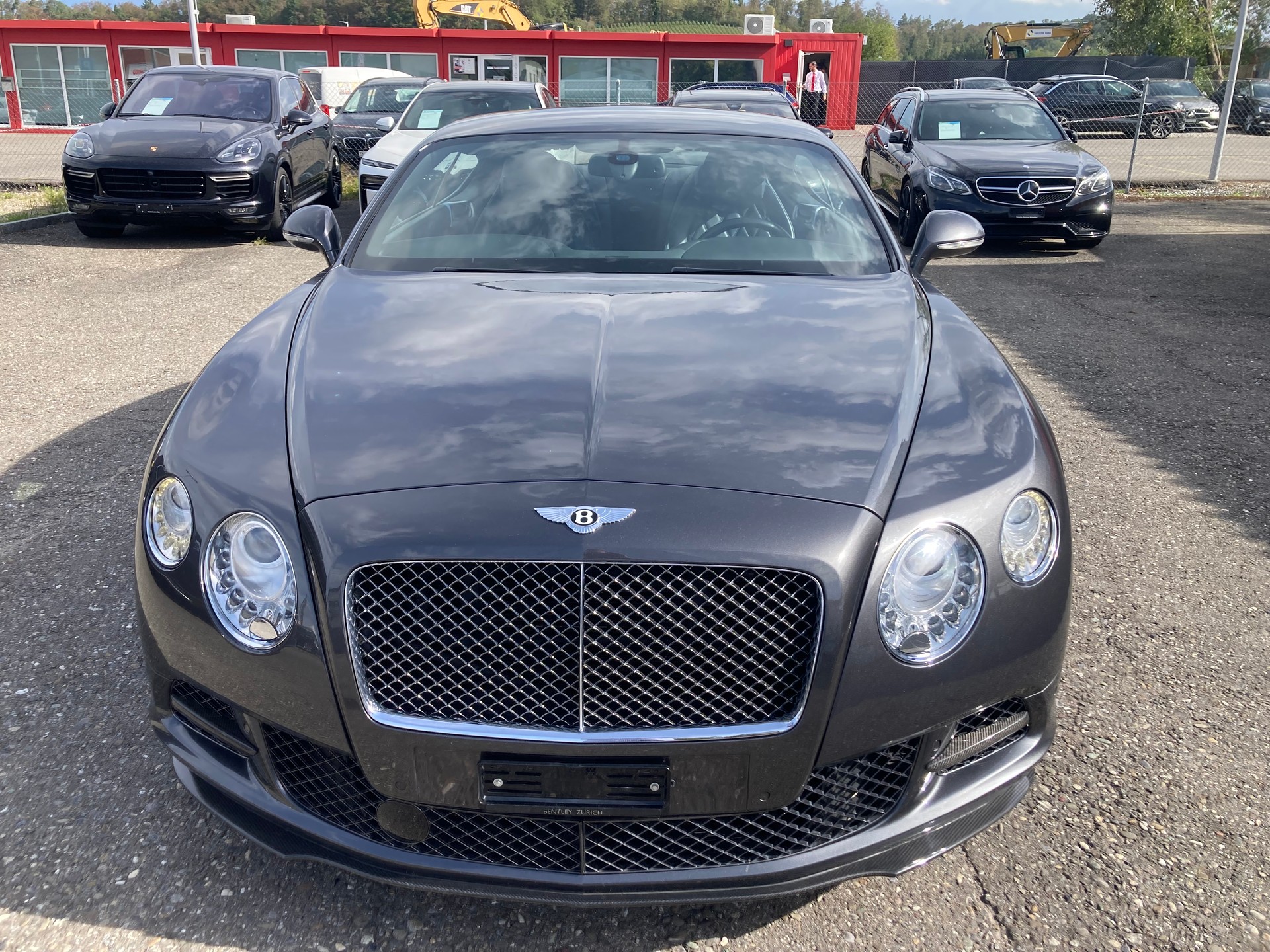 BENTLEY Continental GT Speed 6.0 W12-image-1