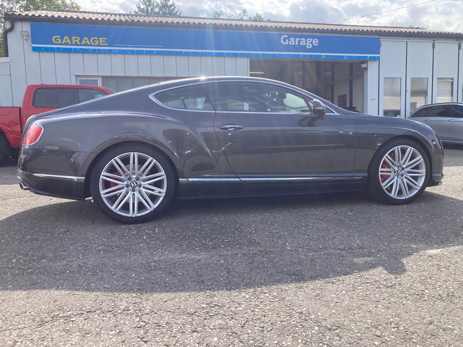 BENTLEY Continental GT Speed 6.0 W12-image-5