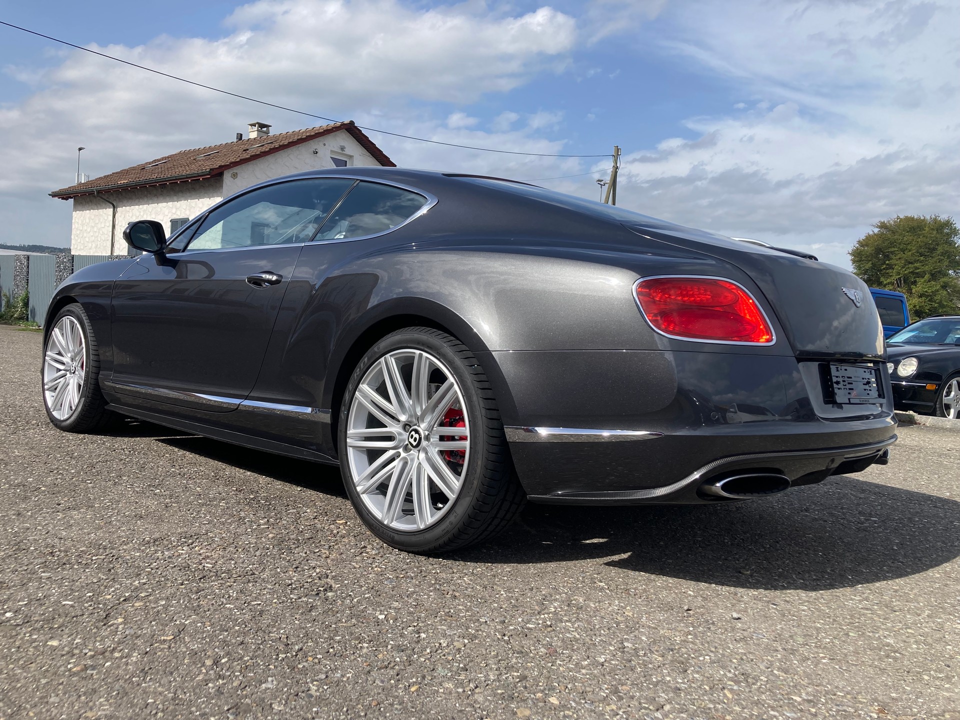 BENTLEY Continental GT Speed 6.0 W12-image-3
