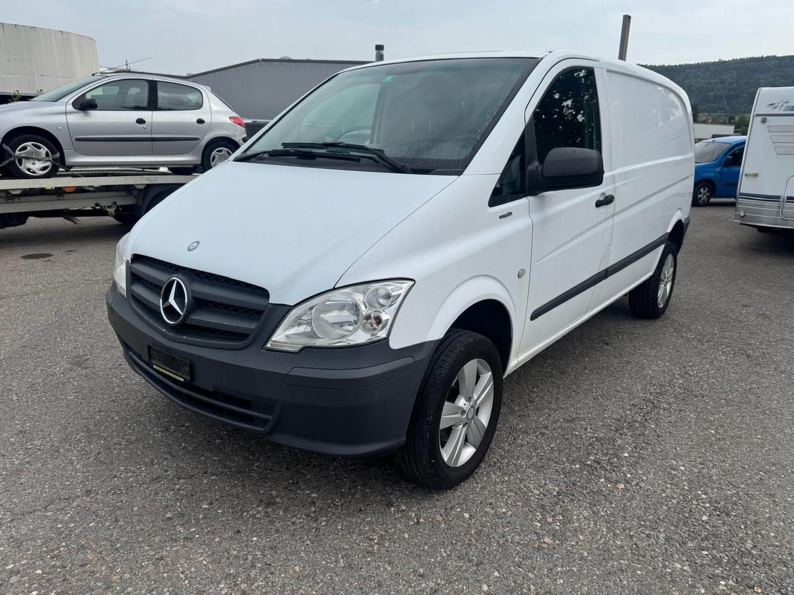 MERCEDES-BENZ Vito 113 CDI Blue Efficiency 4X4-image-2