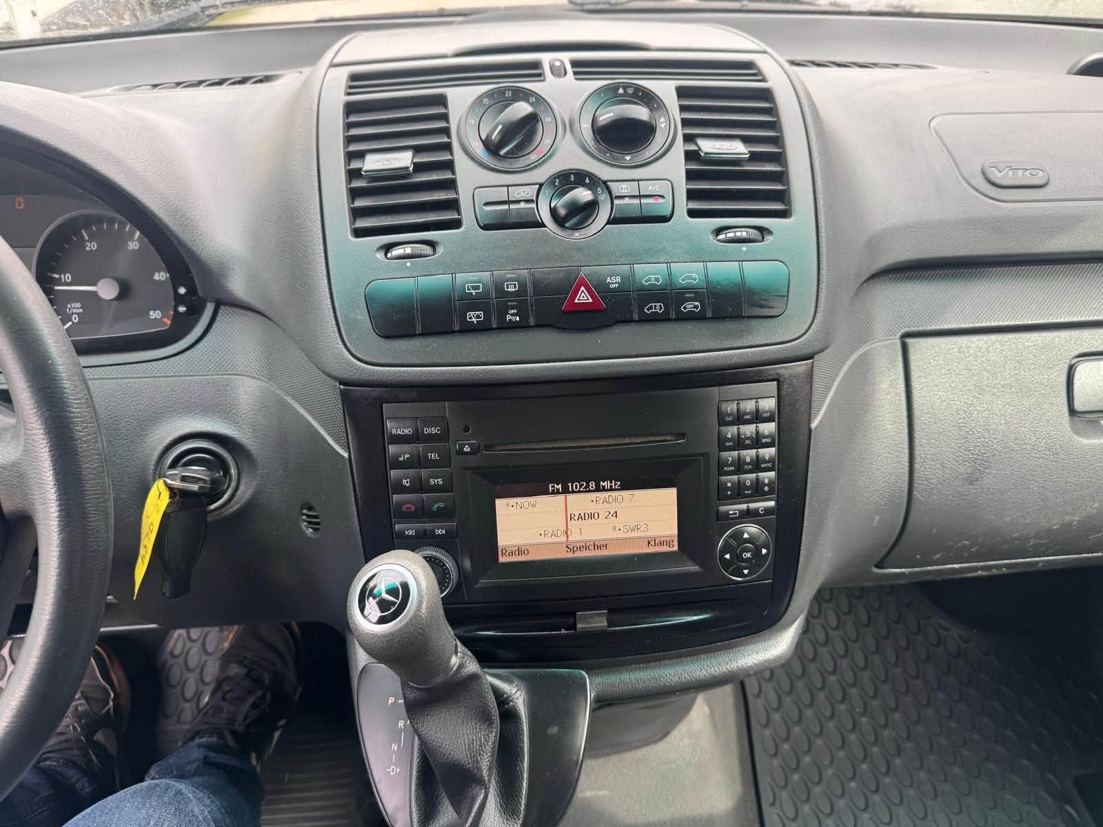 MERCEDES-BENZ Vito 113 CDI Blue Efficiency 4X4-image-13