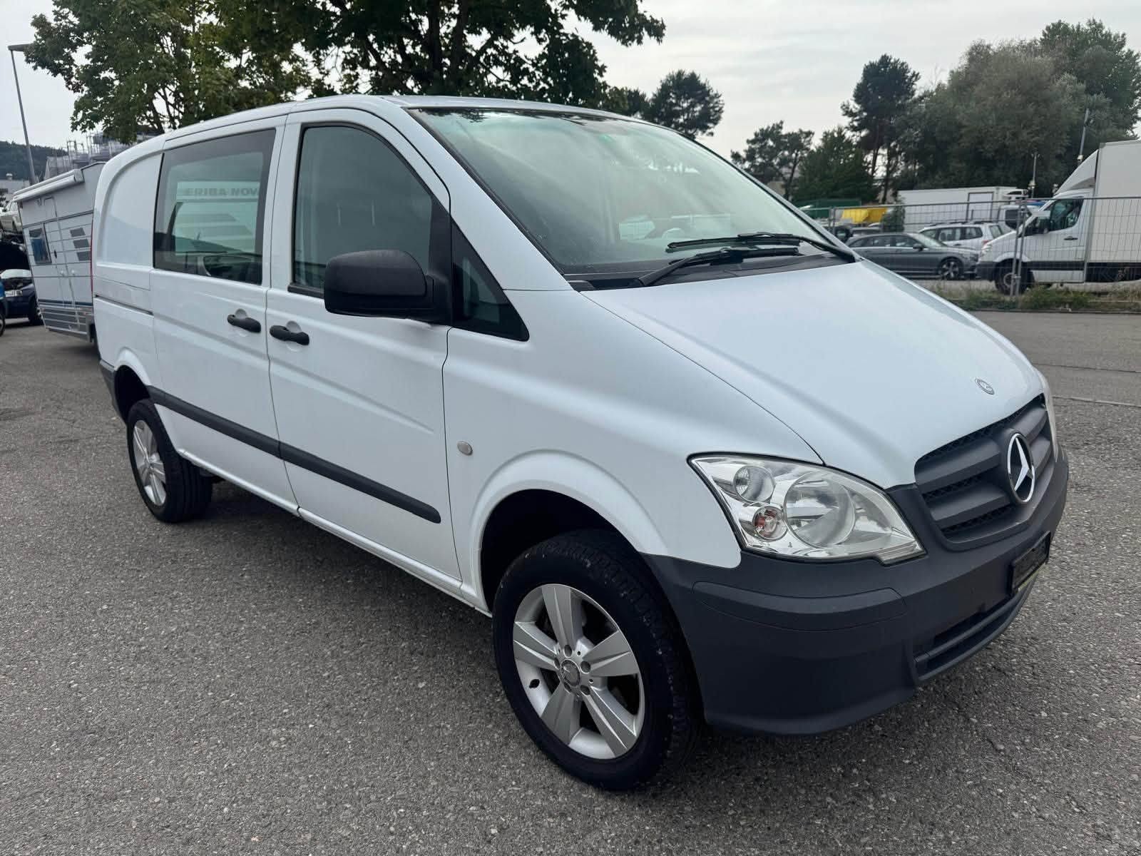 MERCEDES-BENZ Vito 113 CDI Blue Efficiency 4X4-image-0
