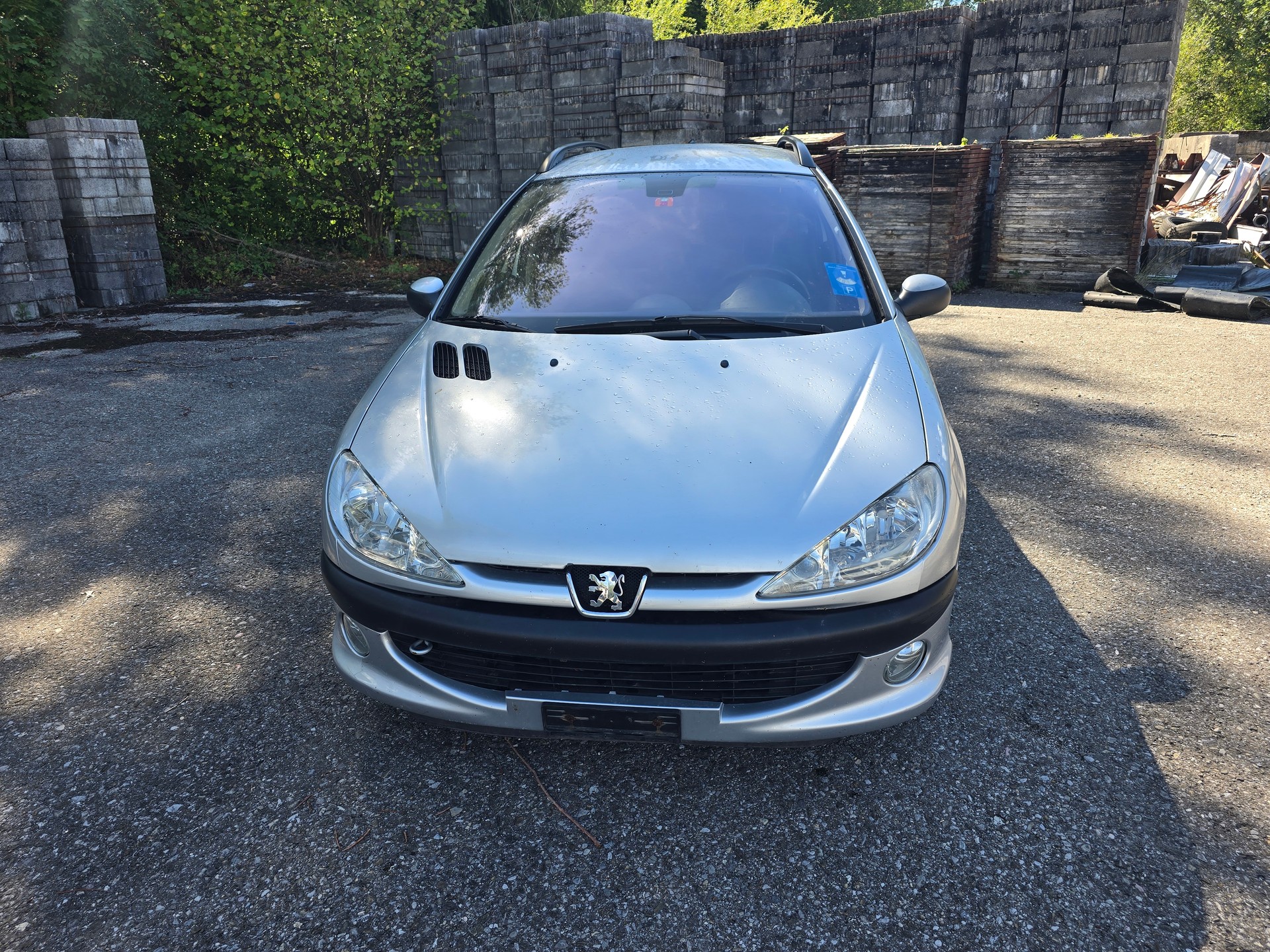 PEUGEOT 206 SW 1.6 16V Quiksilver-image-0