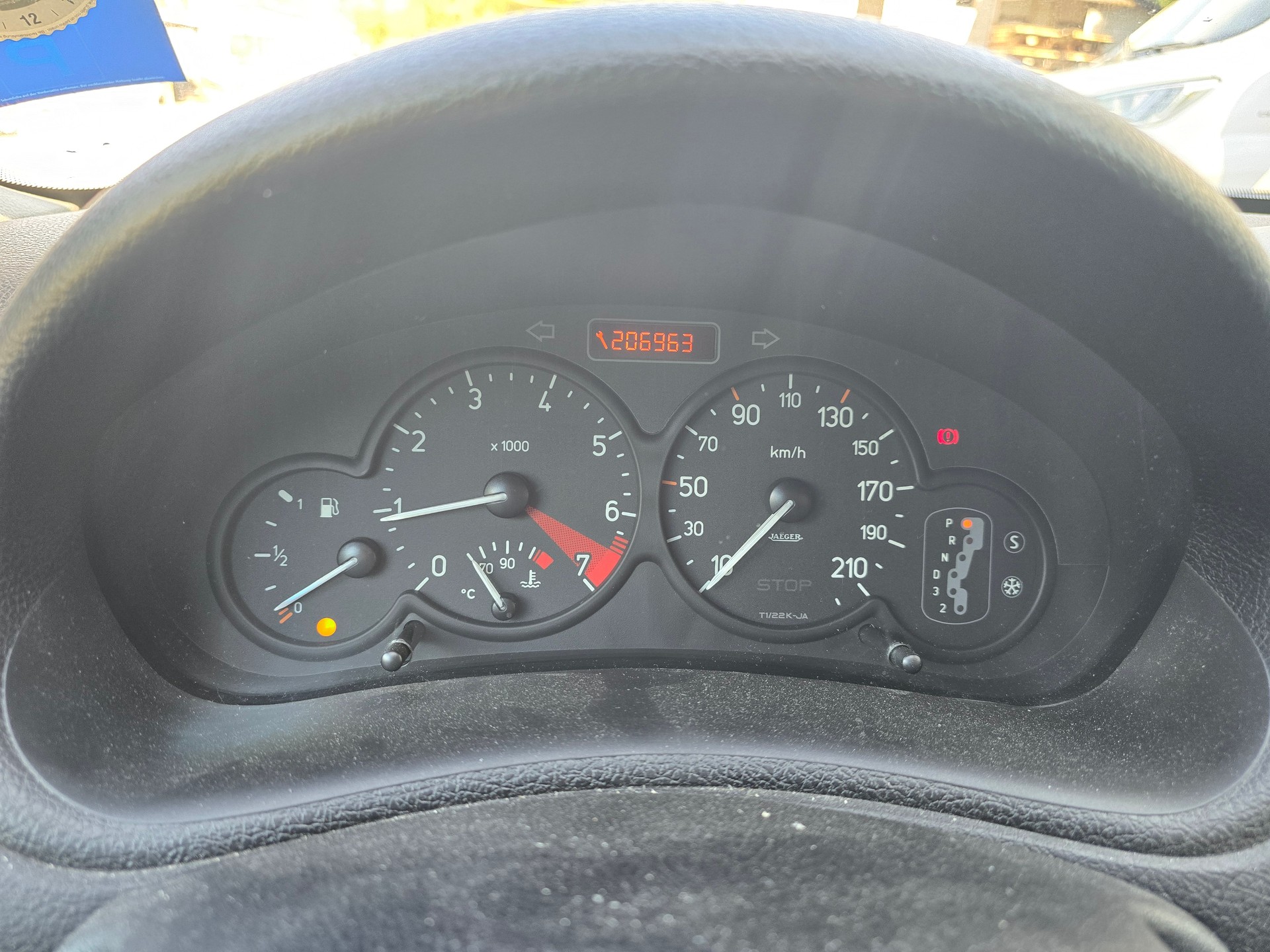 PEUGEOT 206 SW 1.6 16V Quiksilver-image-10