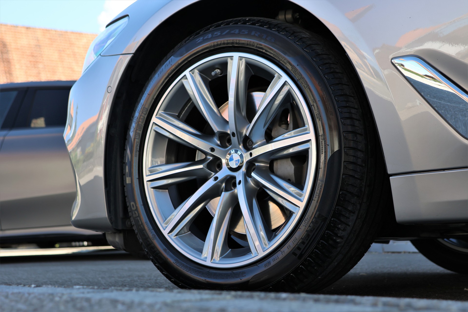 BMW 540i xDrive Luxury Line Steptronic (CH)-image-7