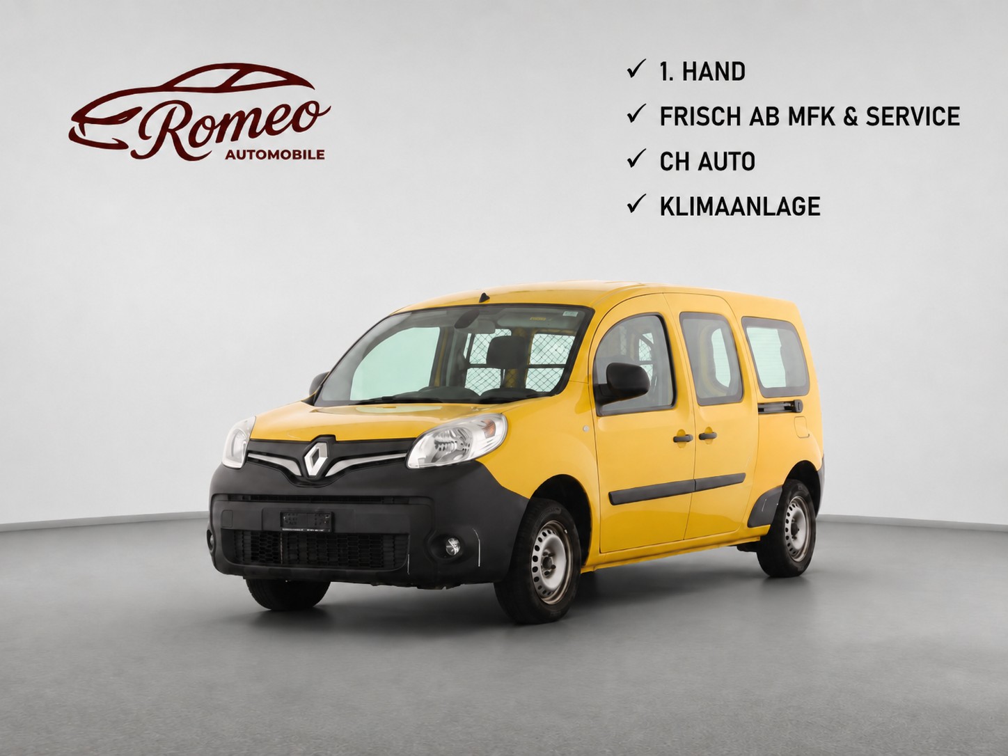 RENAULT Kangoo Maxi dCi 115 Business ** Frisch ab MFK & Service ** CH - 1. Hand ** 2x Schiebetüren ** Klimaanlage **-image-0