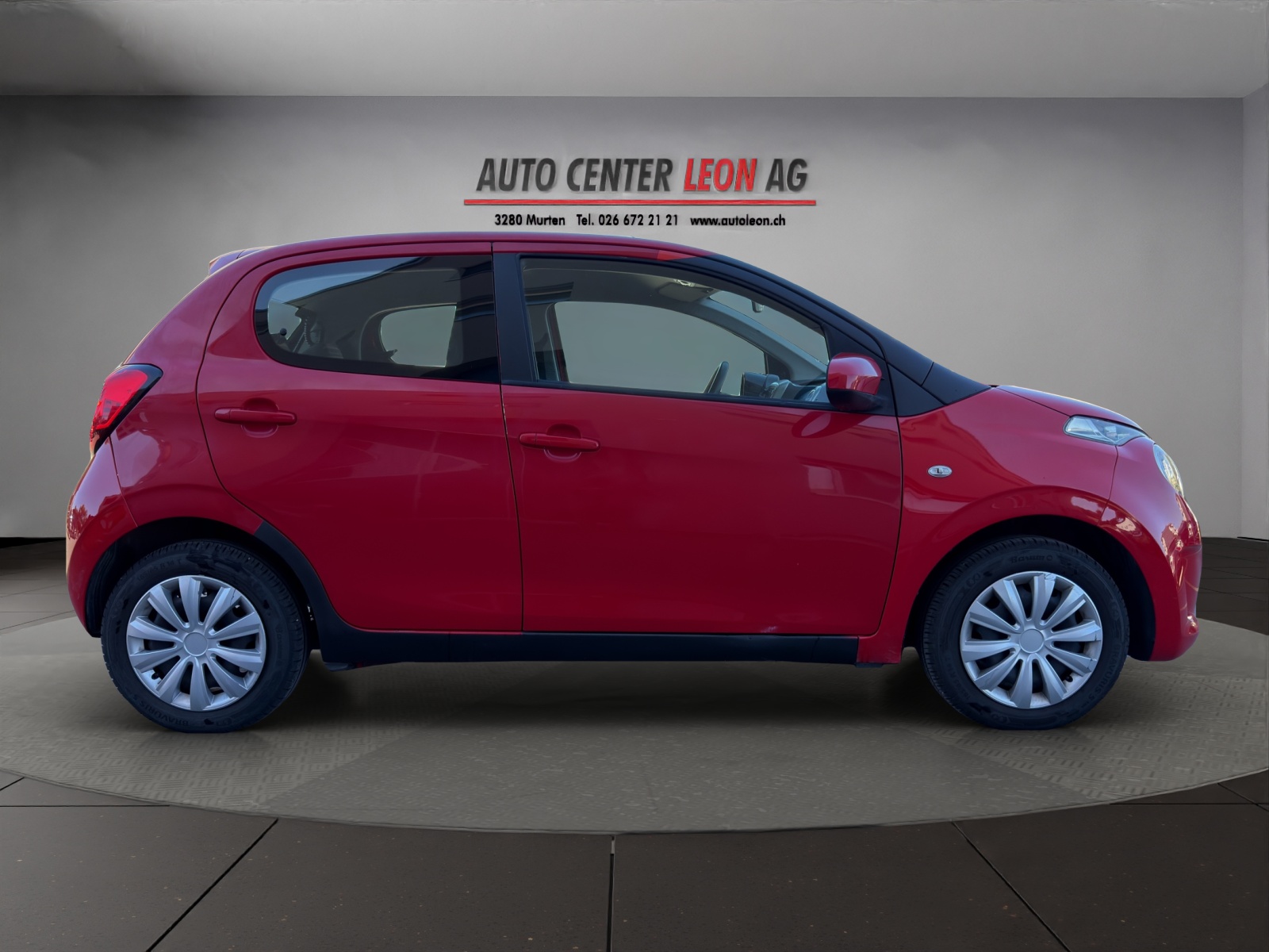 CITROEN C1 1.0 VTi Feel Edition Airscape-image-6