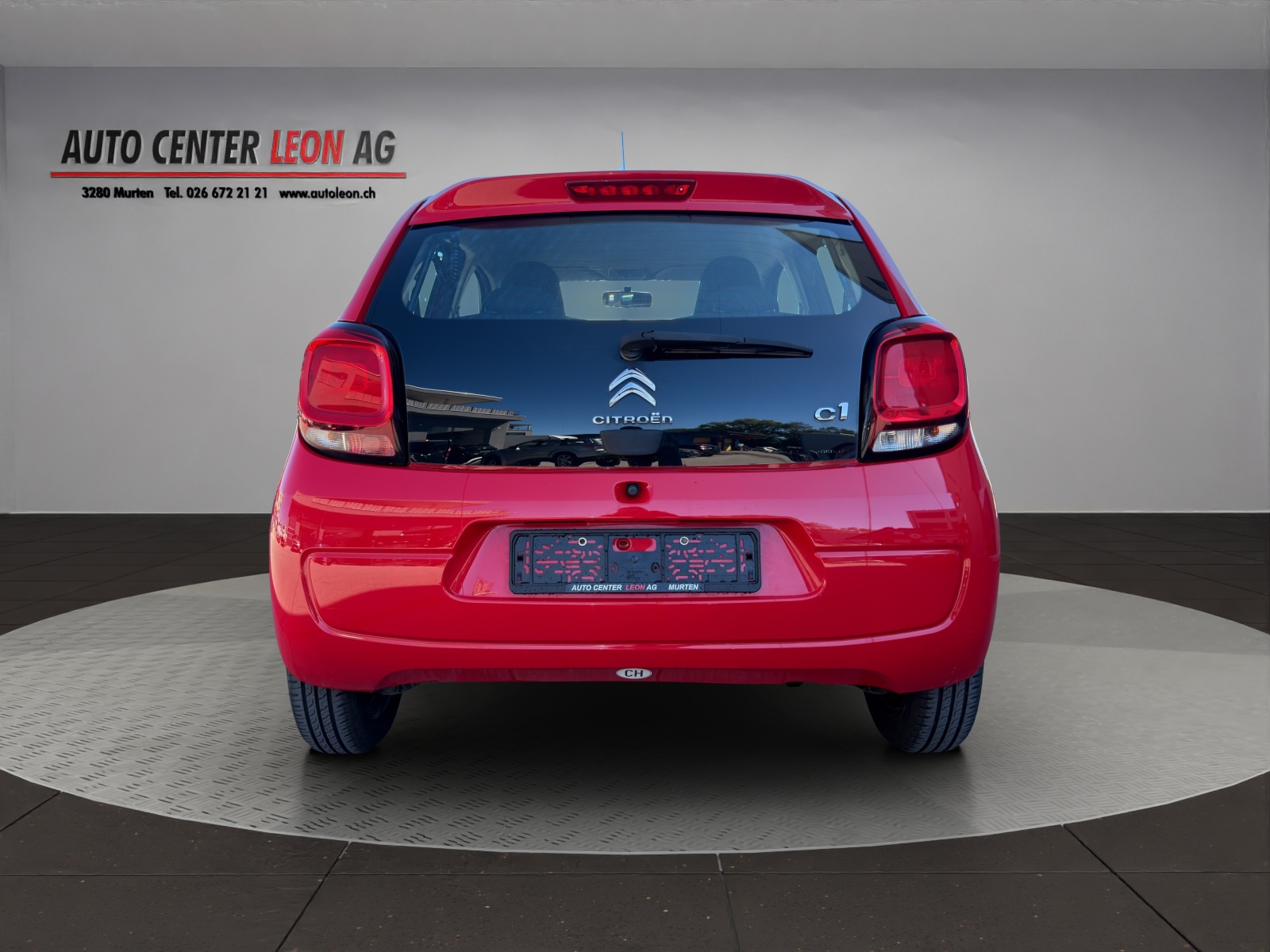 CITROEN C1 1.0 VTi Feel Edition Airscape-image-4