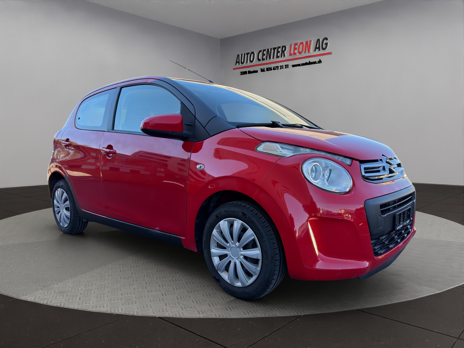 CITROEN C1 1.0 VTi Feel Edition Airscape-image-7