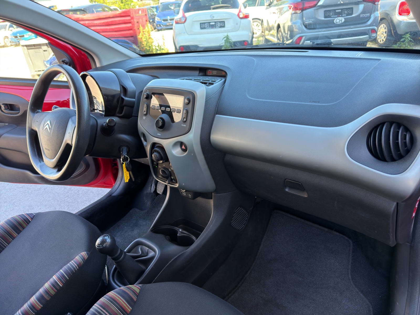 CITROEN C1 1.0 VTi Feel Edition Airscape-image-19