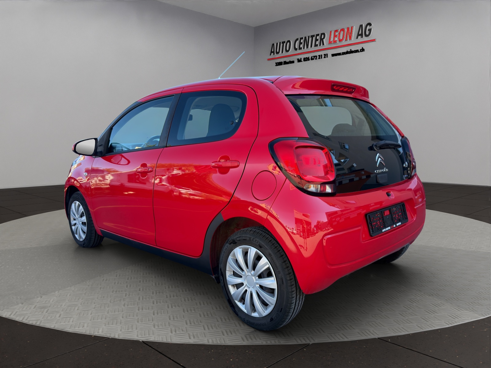 CITROEN C1 1.0 VTi Feel Edition Airscape-image-3