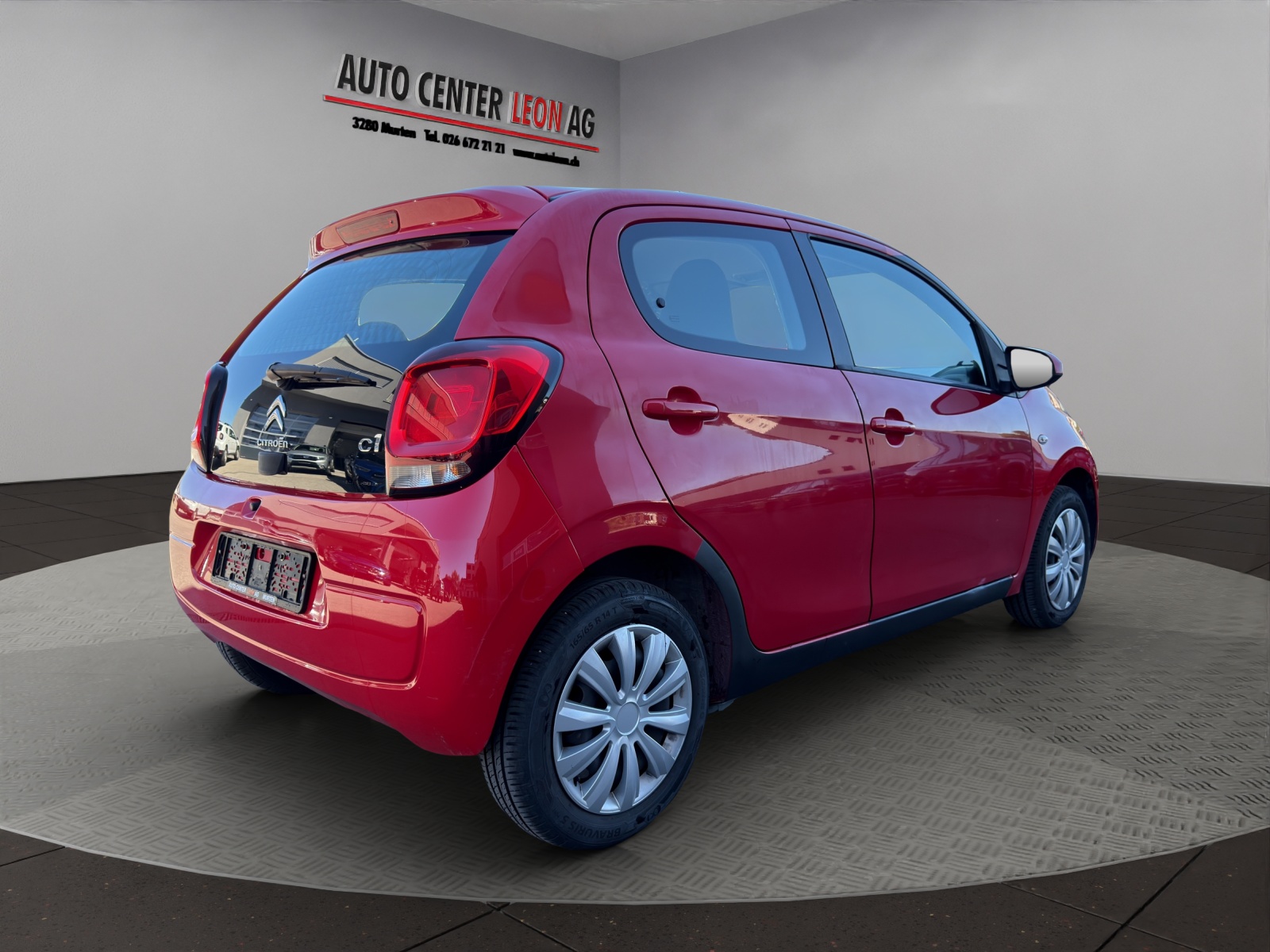 CITROEN C1 1.0 VTi Feel Edition Airscape-image-5