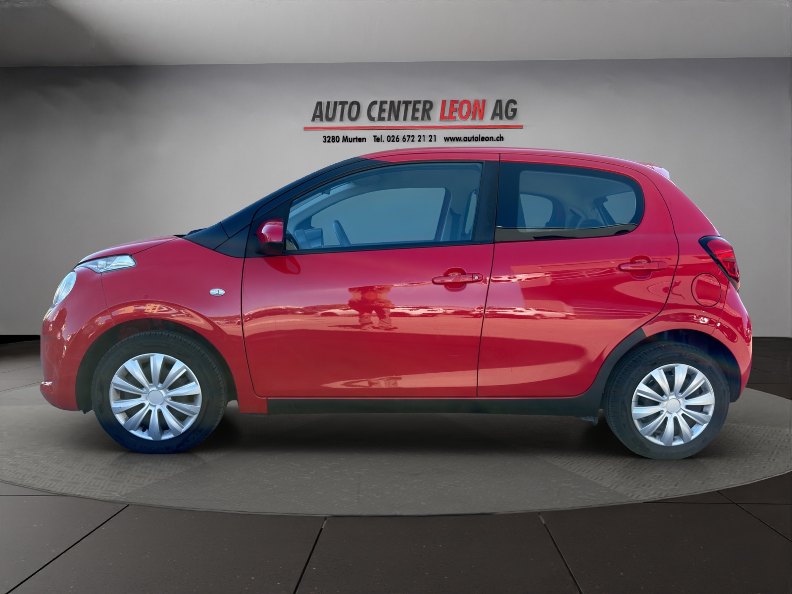 CITROEN C1 1.0 VTi Feel Edition Airscape-image-2