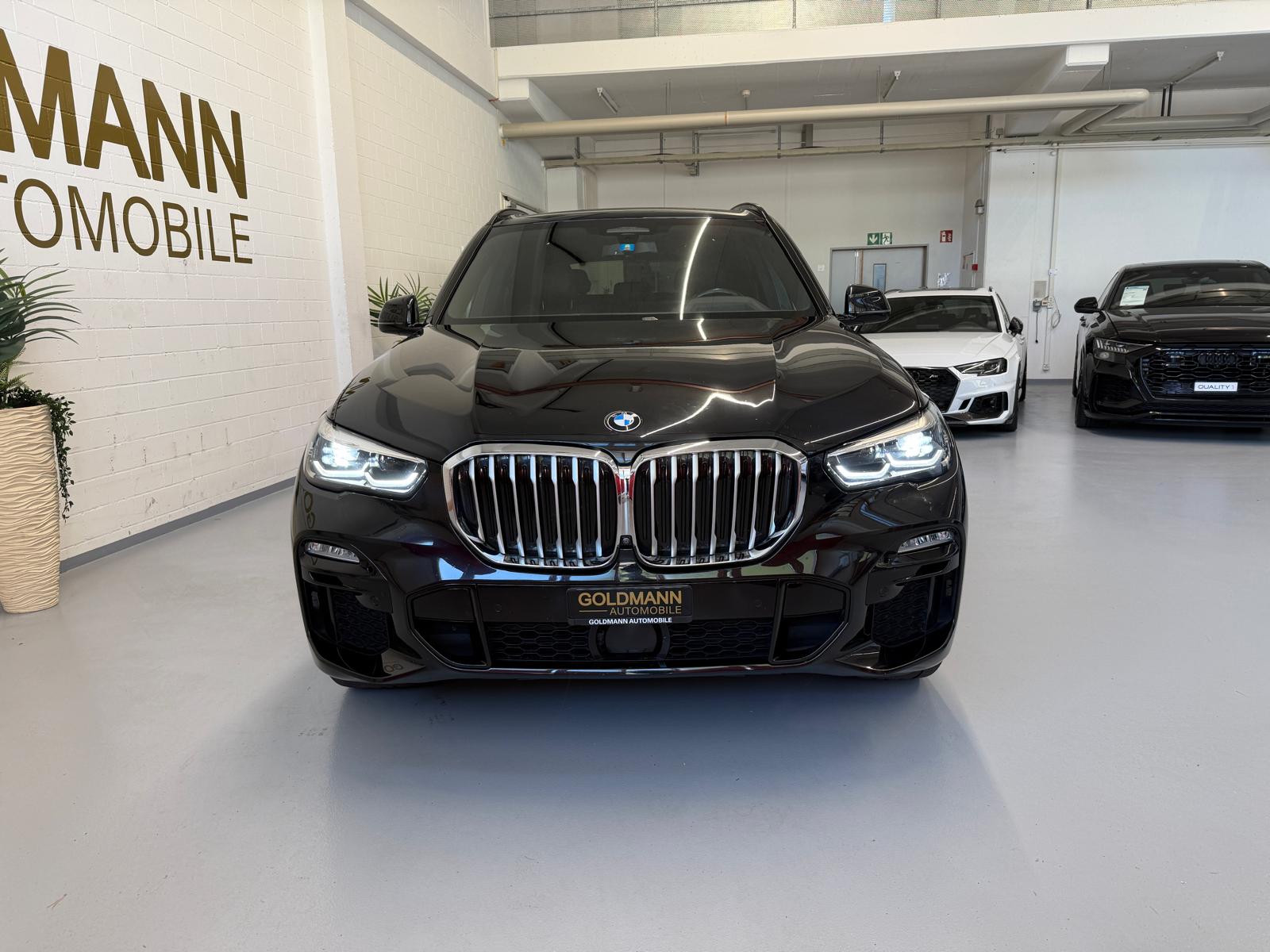 BMW X5 xDrive 48V 30d M Sport Steptronic-image-1