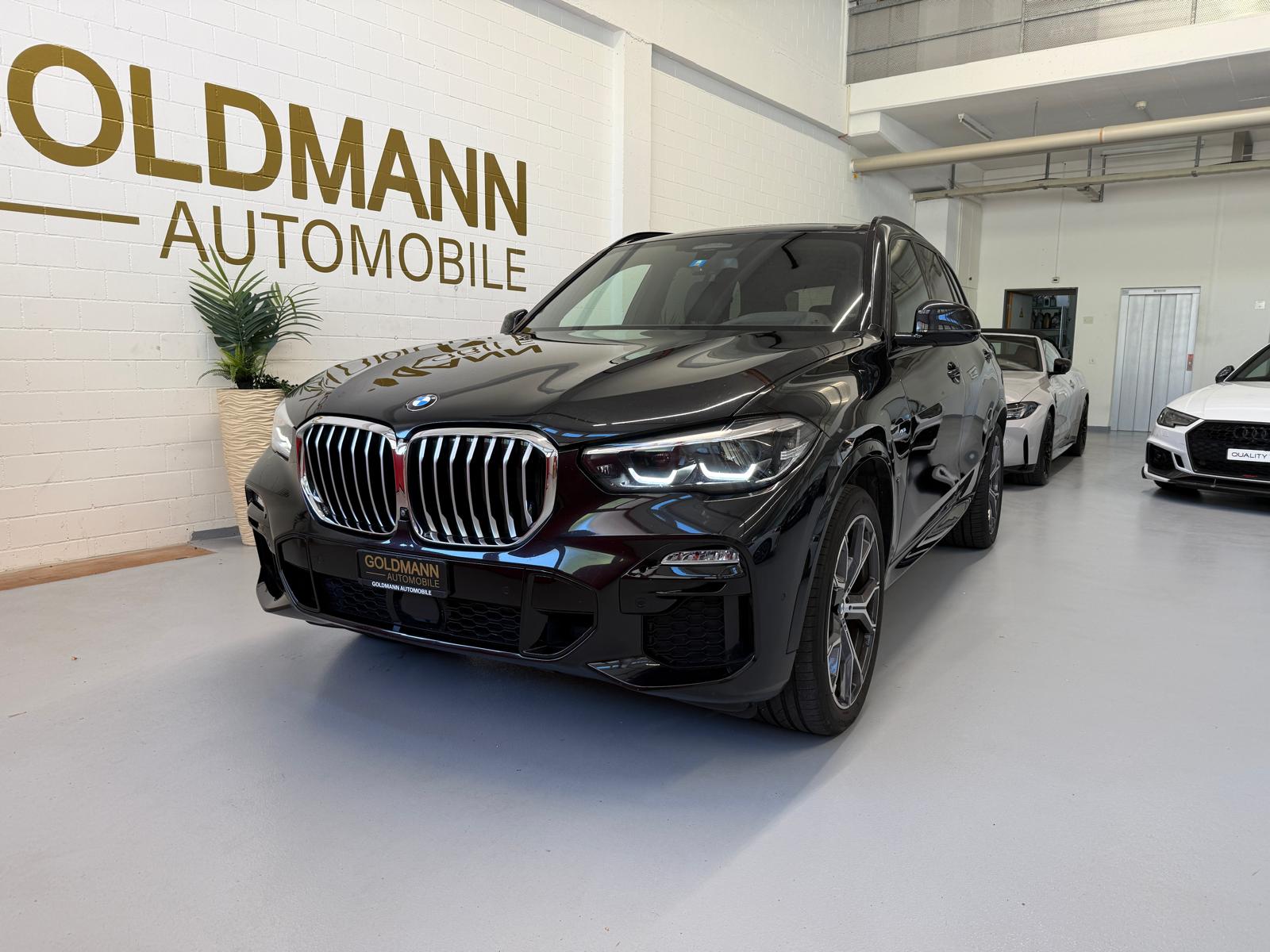 BMW X5 xDrive 48V 30d M Sport Steptronic-image-0