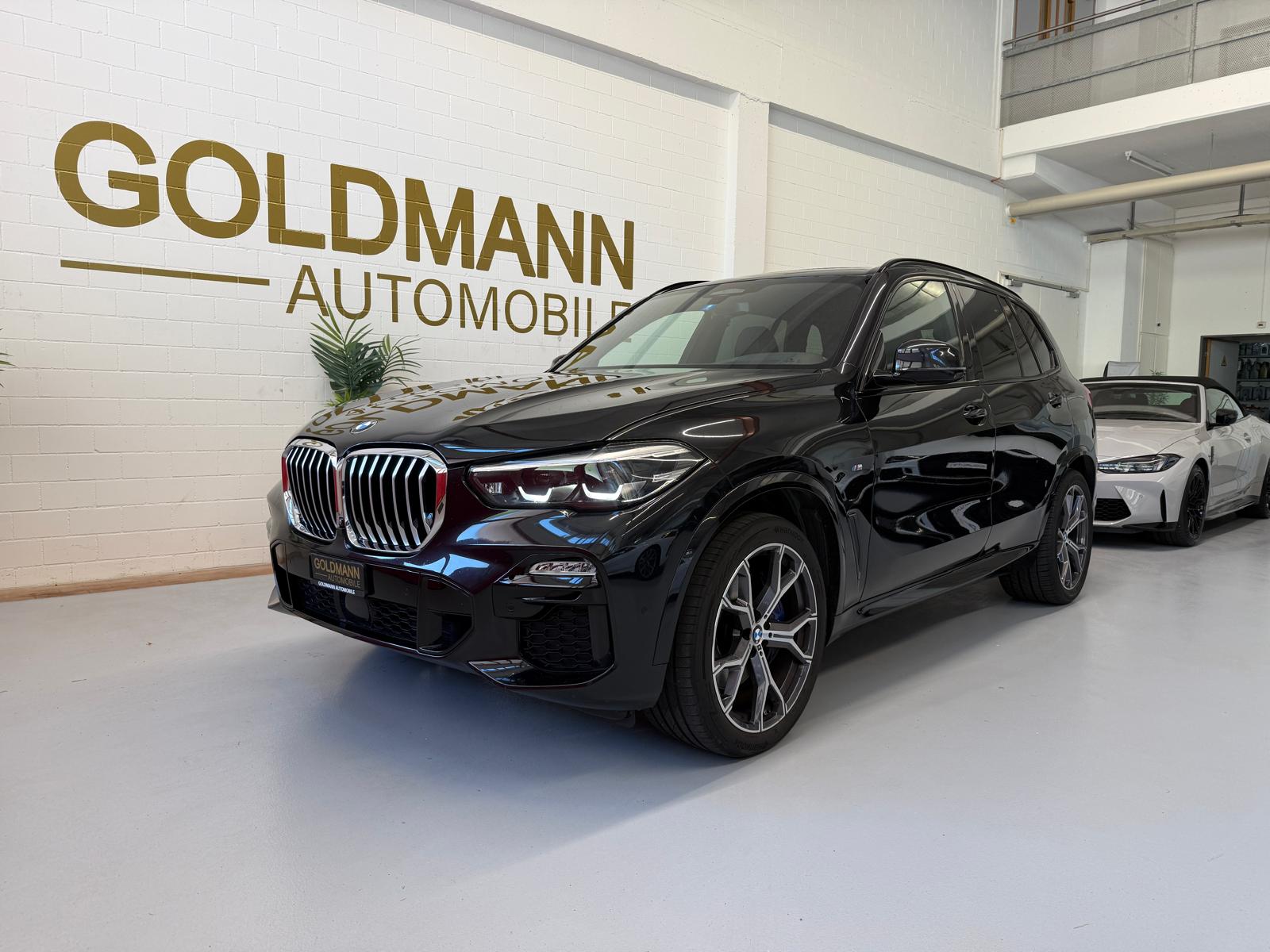 BMW X5 xDrive 48V 30d M Sport Steptronic-image-9