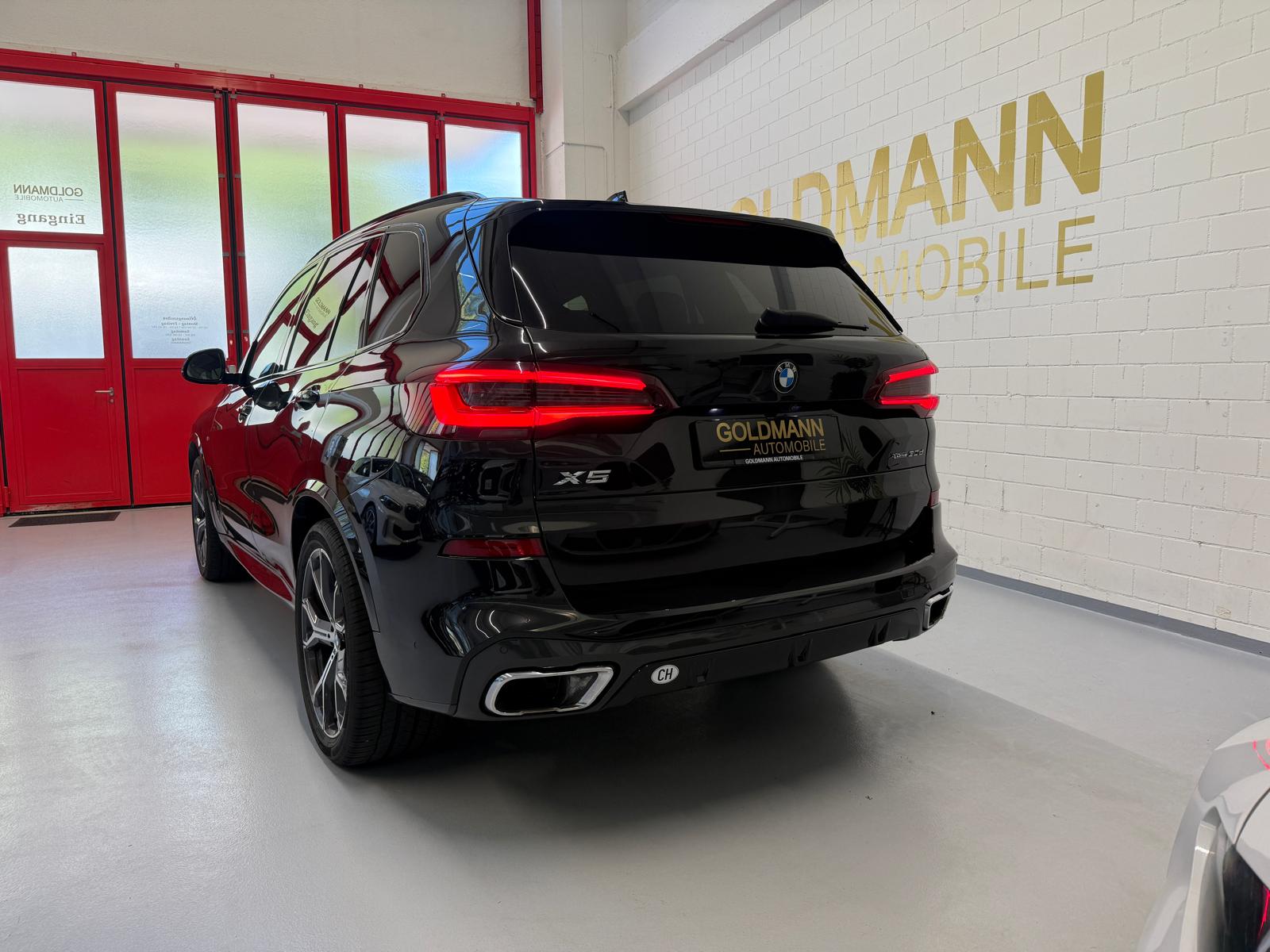 BMW X5 xDrive 48V 30d M Sport Steptronic-image-4