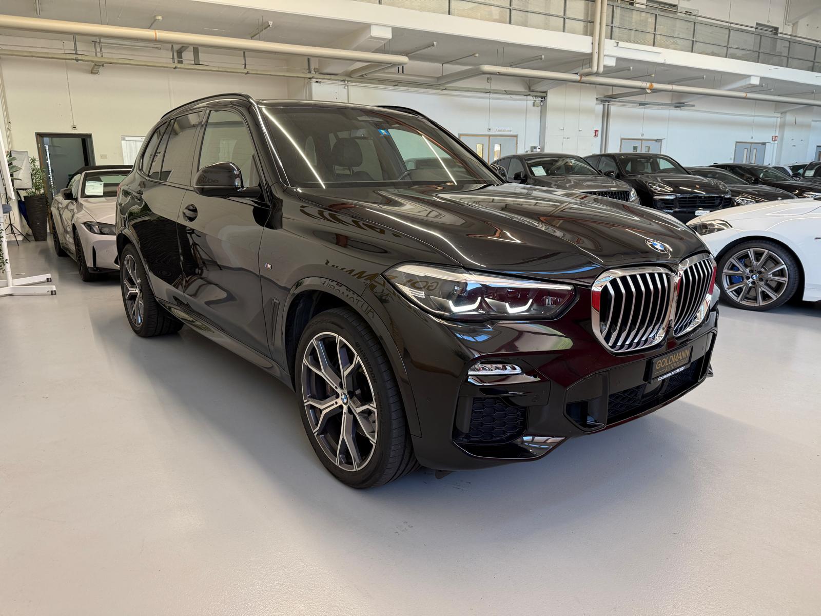 BMW X5 xDrive 48V 30d M Sport Steptronic-image-7