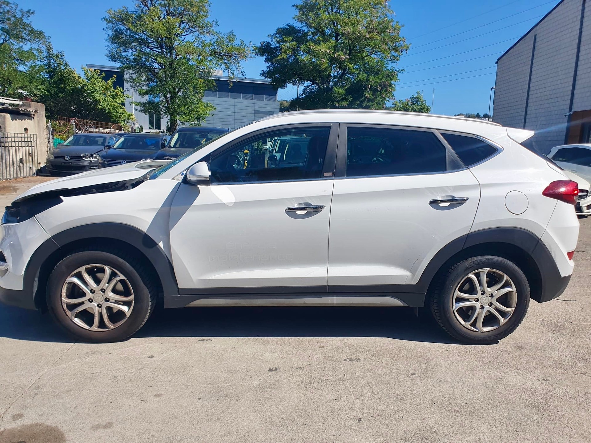 HYUNDAI Tucson 2.0 CRDI exxtra Plus 4WD Automatic-image-2