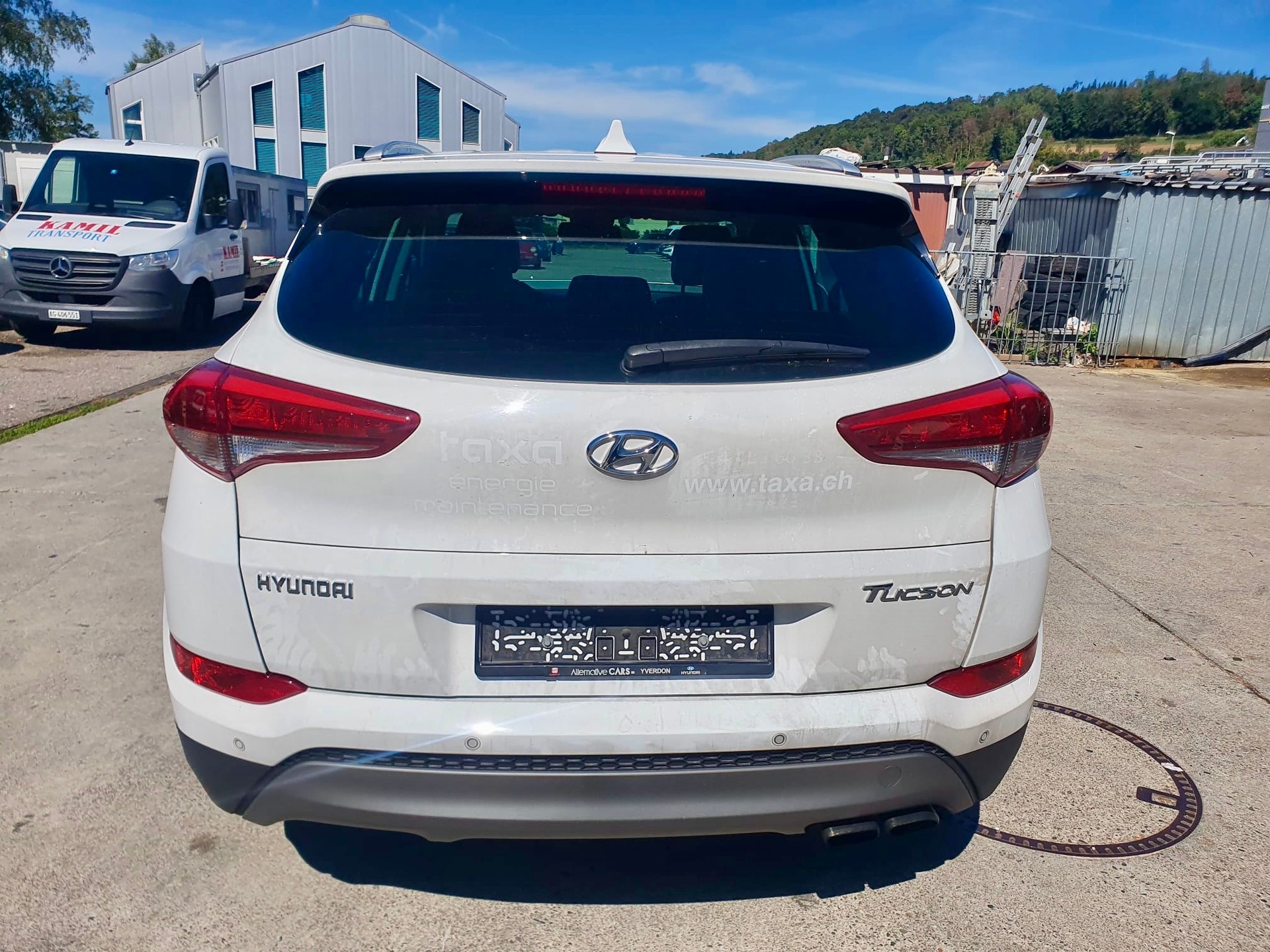 HYUNDAI Tucson 2.0 CRDI exxtra Plus 4WD Automatic-image-7