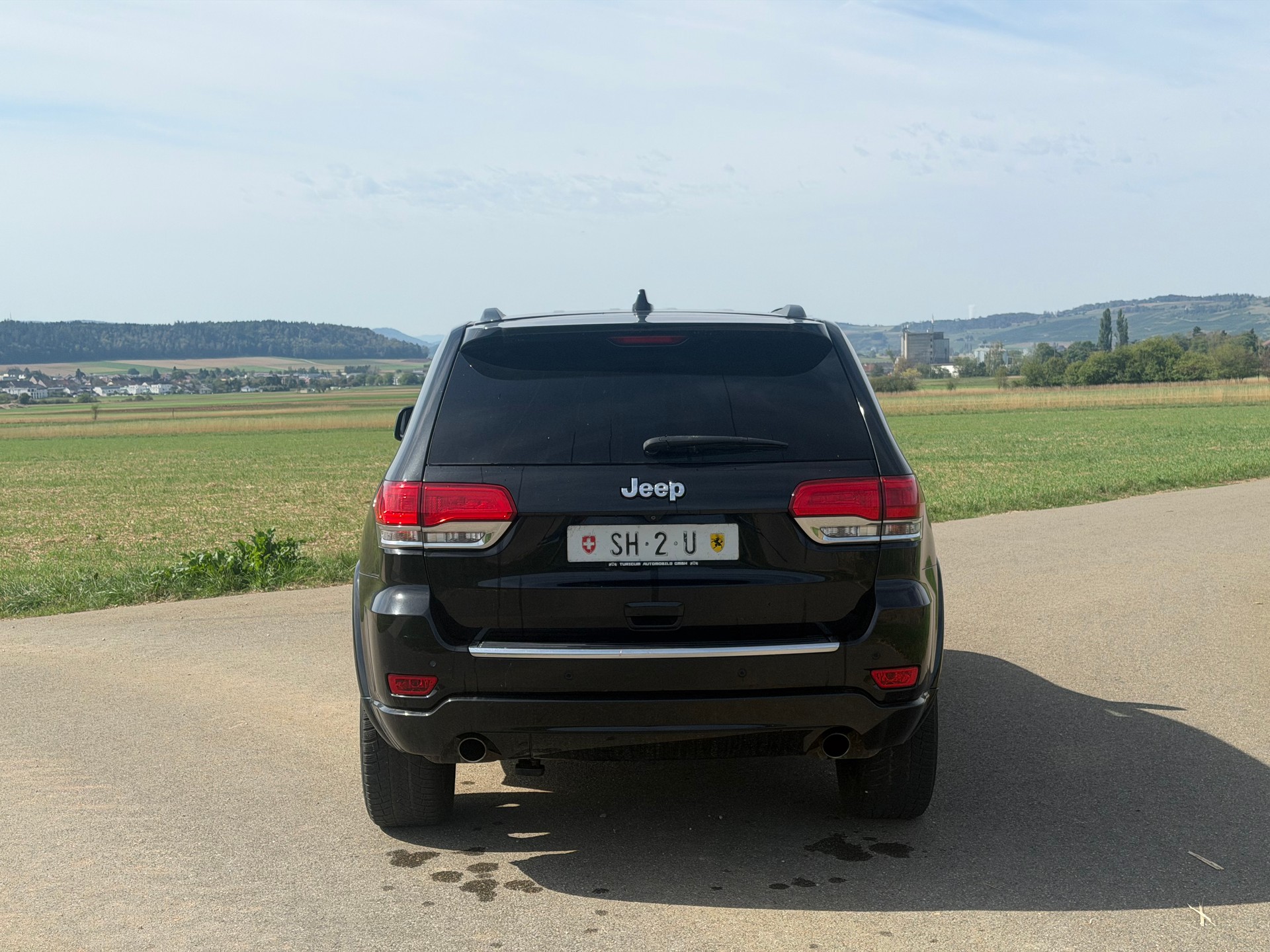 JEEP Grand Cherokee 3.0 CRD Overland Automatic-image-5