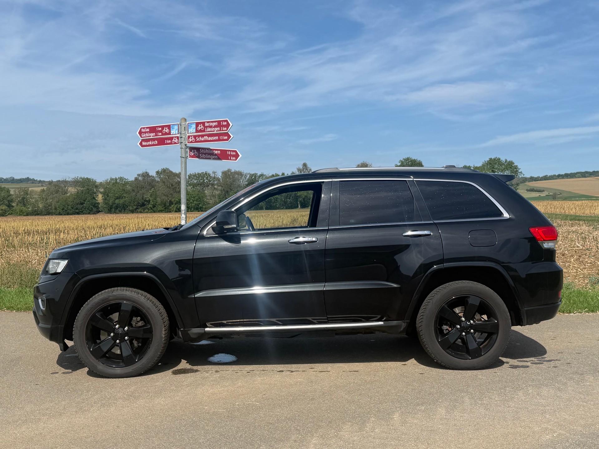 JEEP Grand Cherokee 3.0 CRD Overland Automatic-image-3