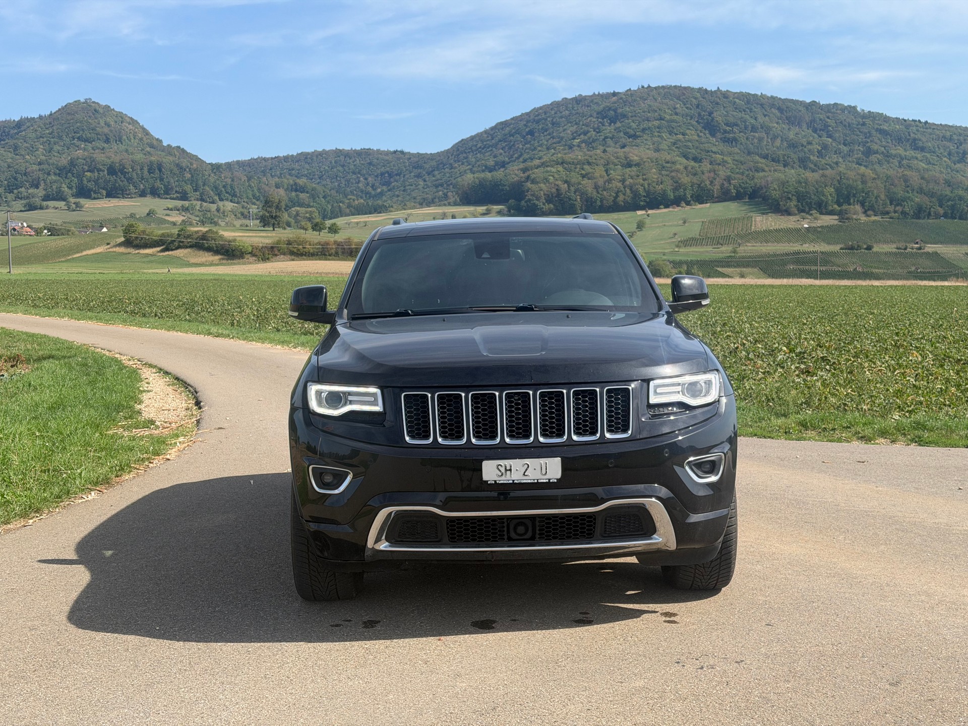 JEEP Grand Cherokee 3.0 CRD Overland Automatic-image-1