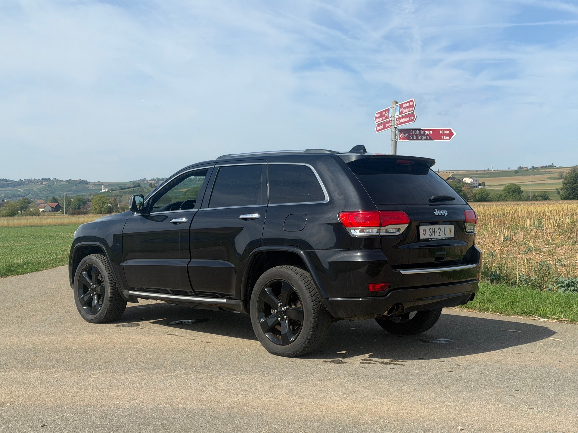 JEEP Grand Cherokee 3.0 CRD Overland Automatic-image-4