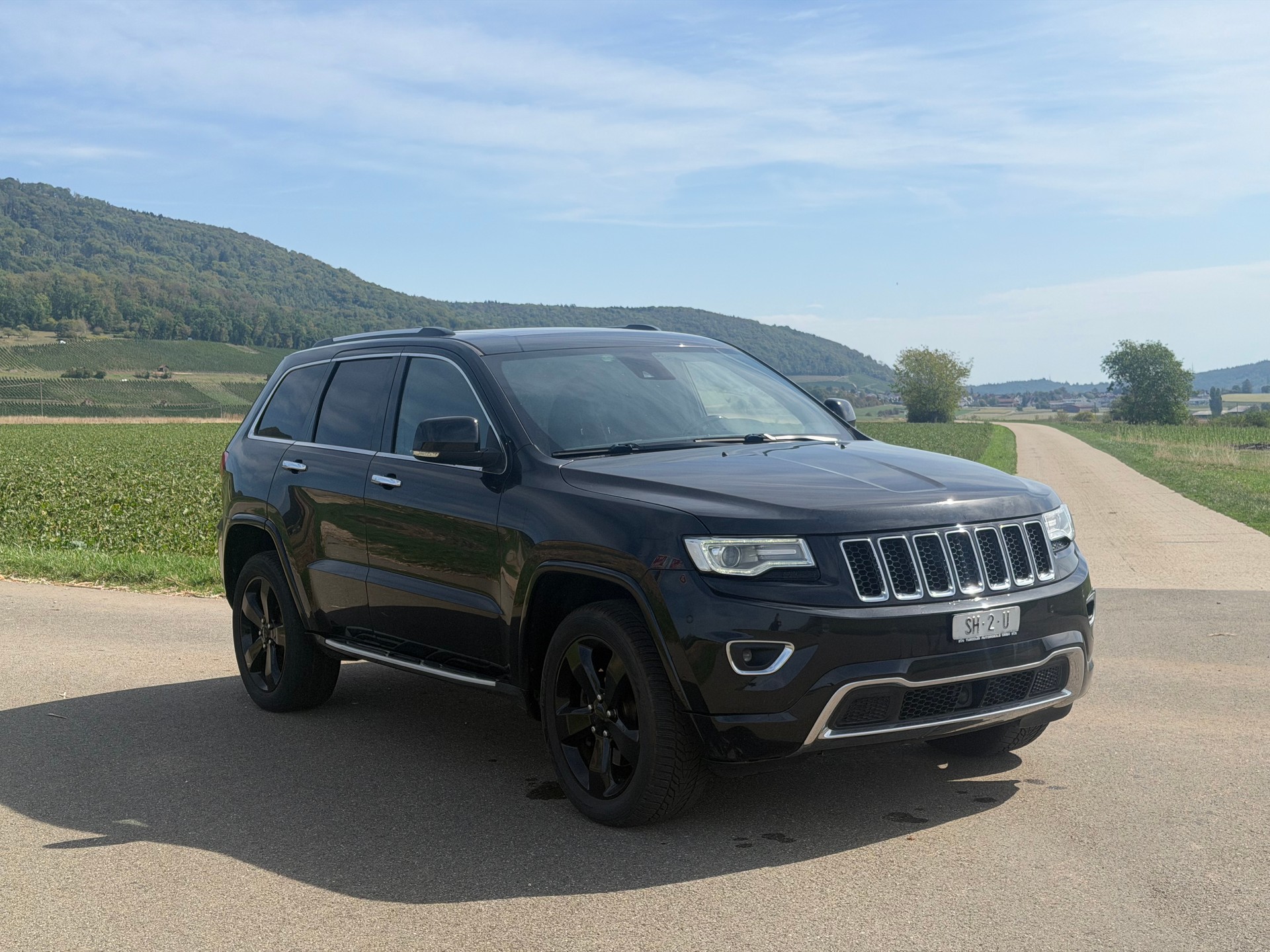JEEP Grand Cherokee 3.0 CRD Overland Automatic-image-2