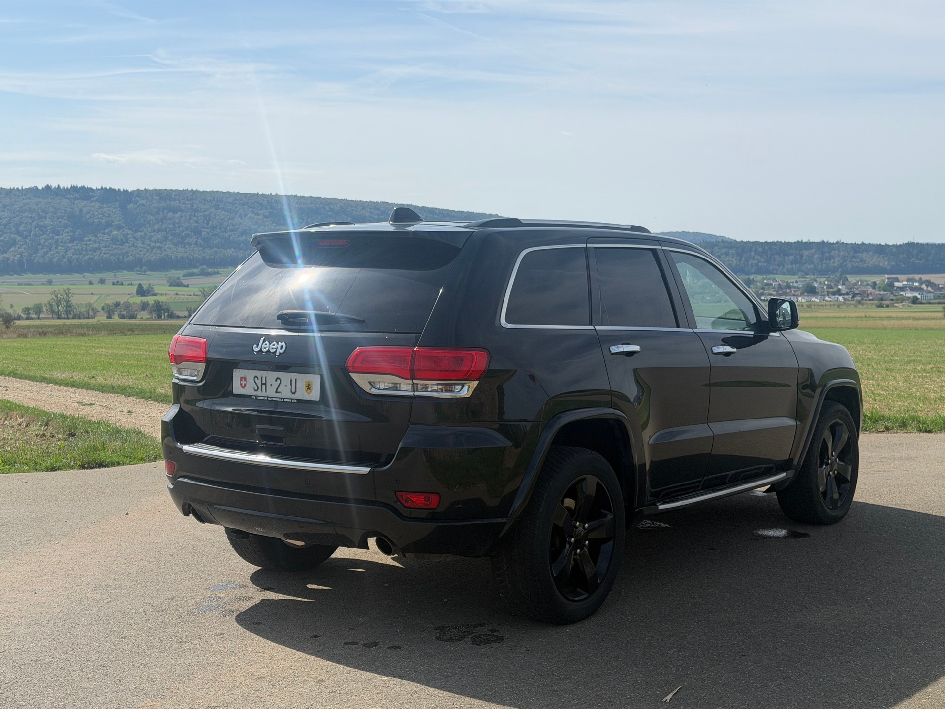 JEEP Grand Cherokee 3.0 CRD Overland Automatic-image-6