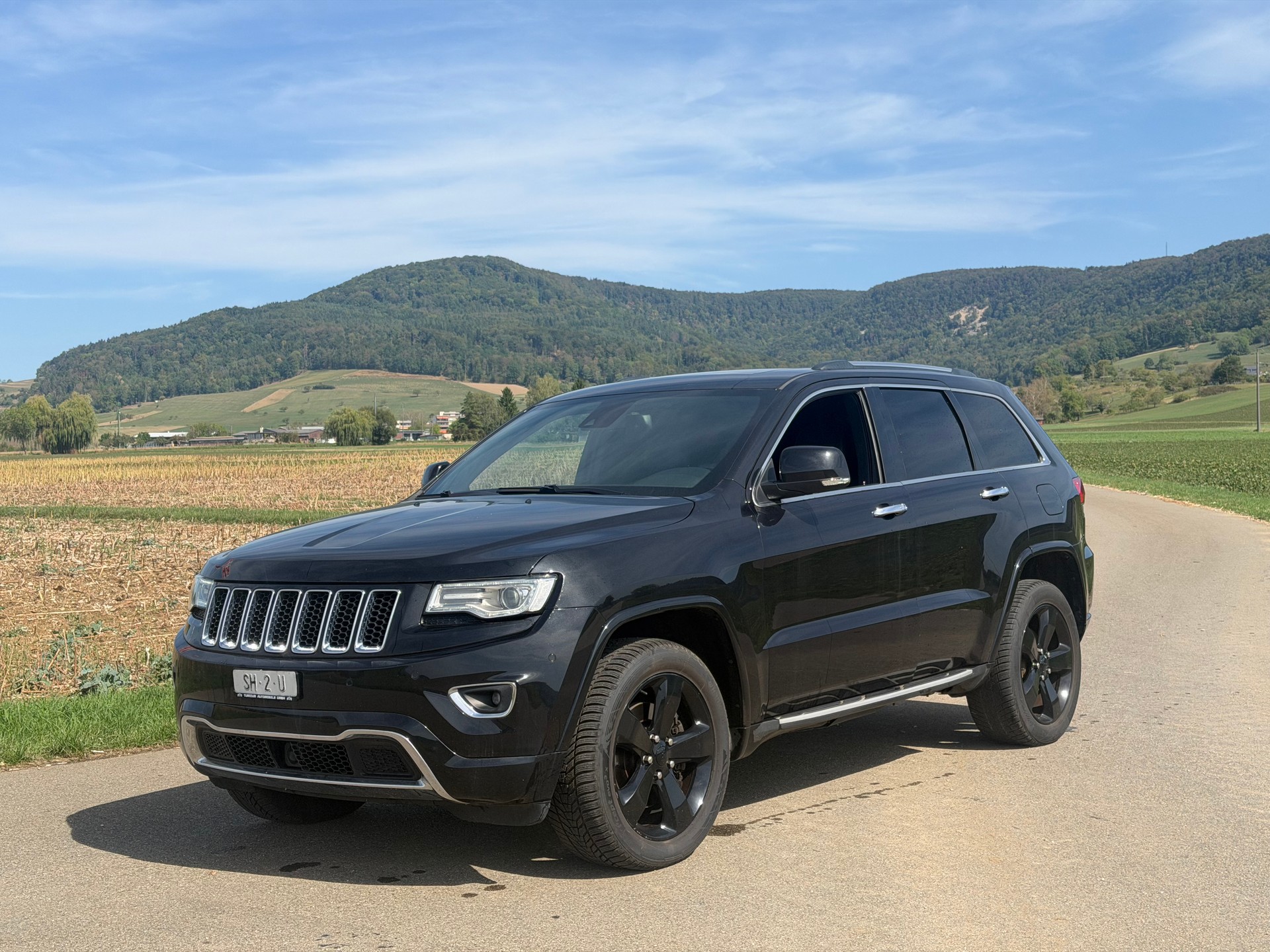 JEEP Grand Cherokee 3.0 CRD Overland Automatic-image-0