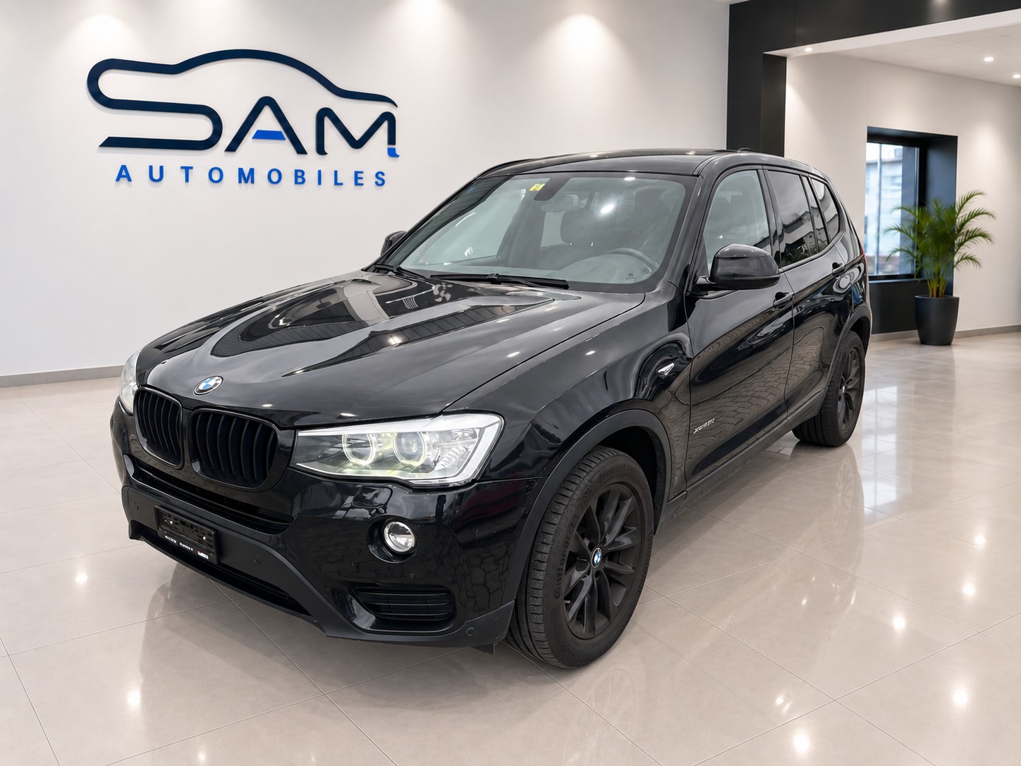 BMW X3 xDrive 20i-image-0