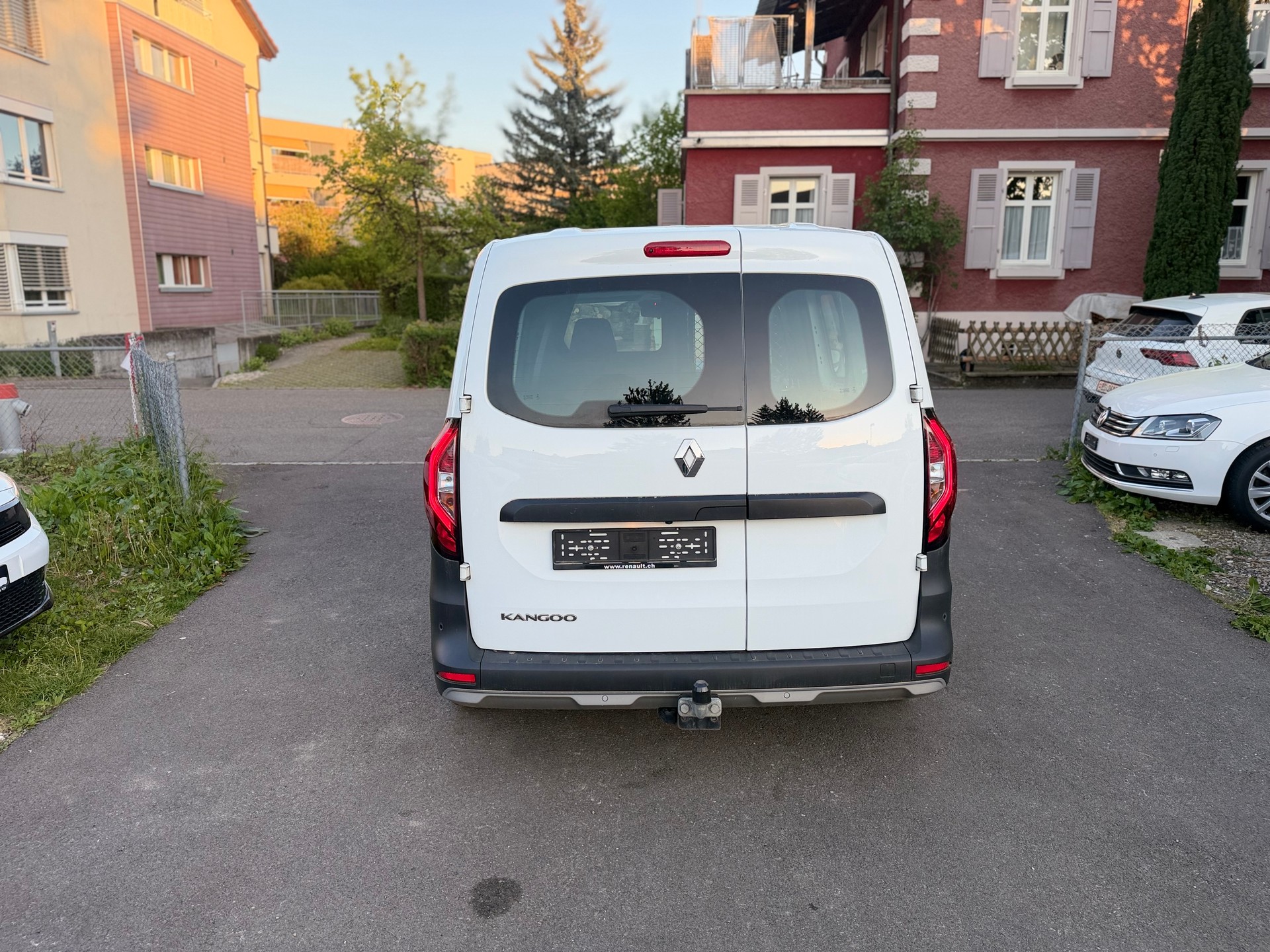 RENAULT Kangoo Van 1.5 dCi Open Sesame 95 Advance-image-3