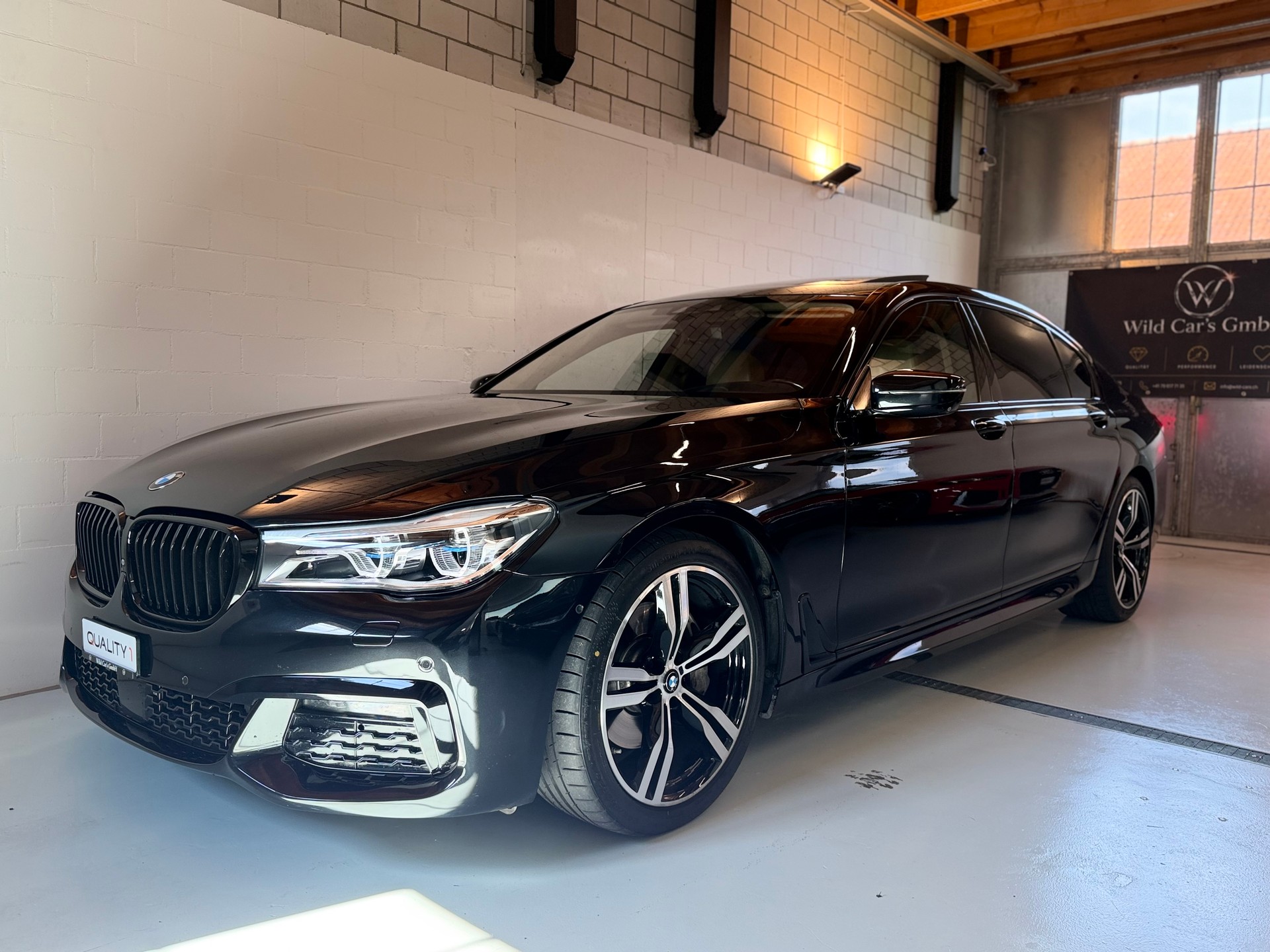 BMW 740Ld xDrive Steptronic-image-0