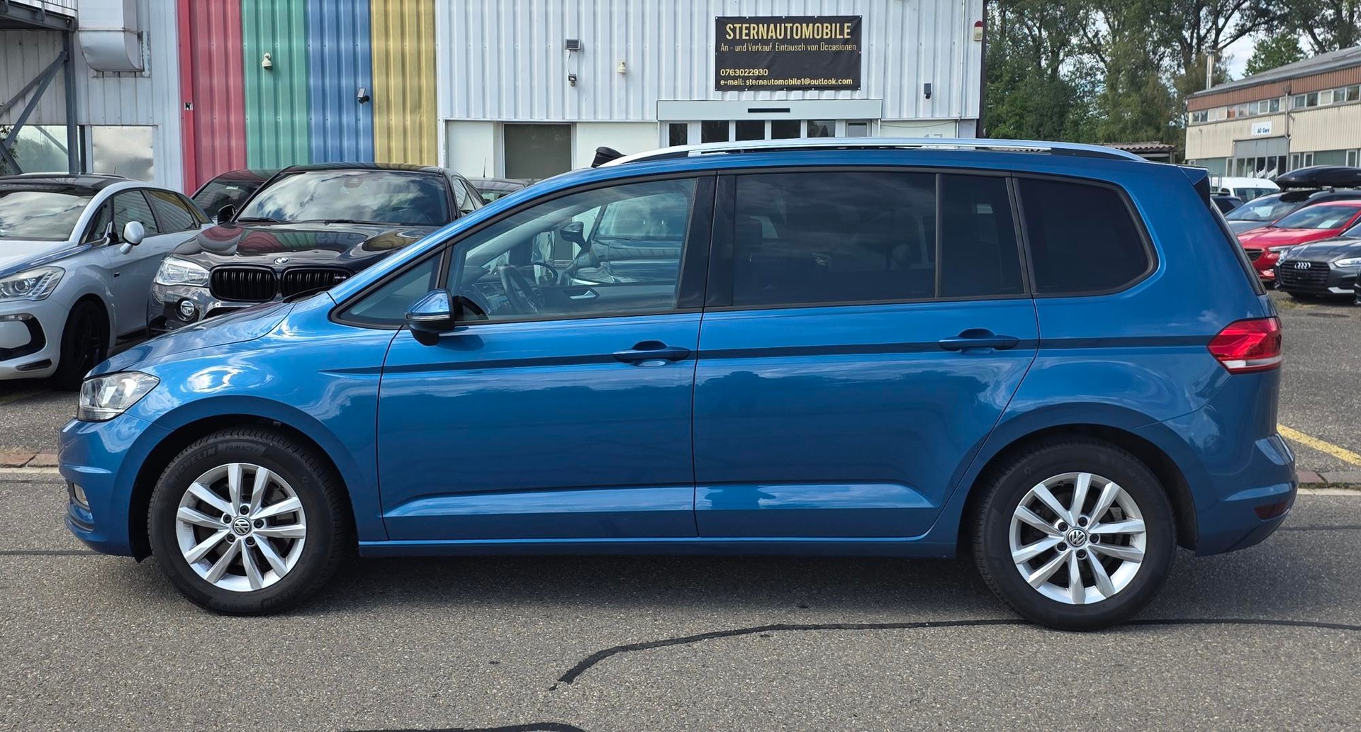 VW Touran 1.6 TDI BlueMotion Technology Trendline-image-3