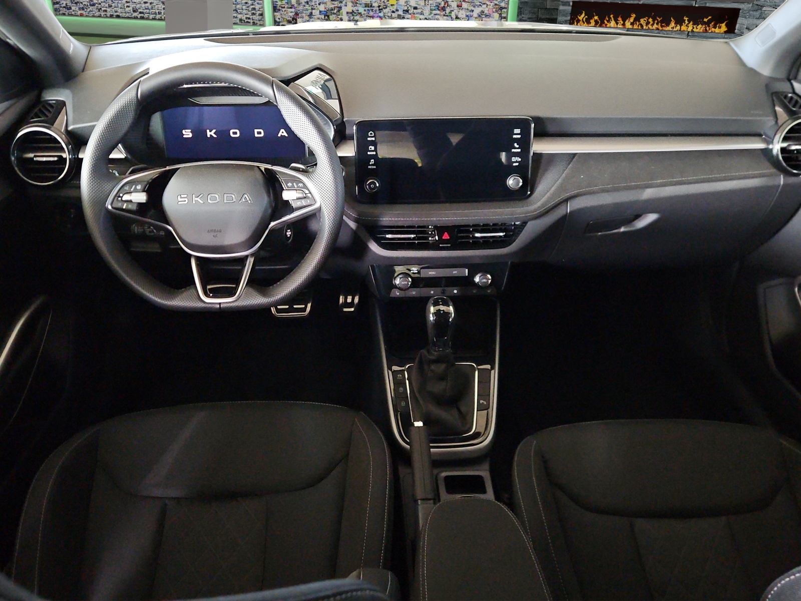SKODA Fabia 1.0 TSI Dynamic DSG-image-7