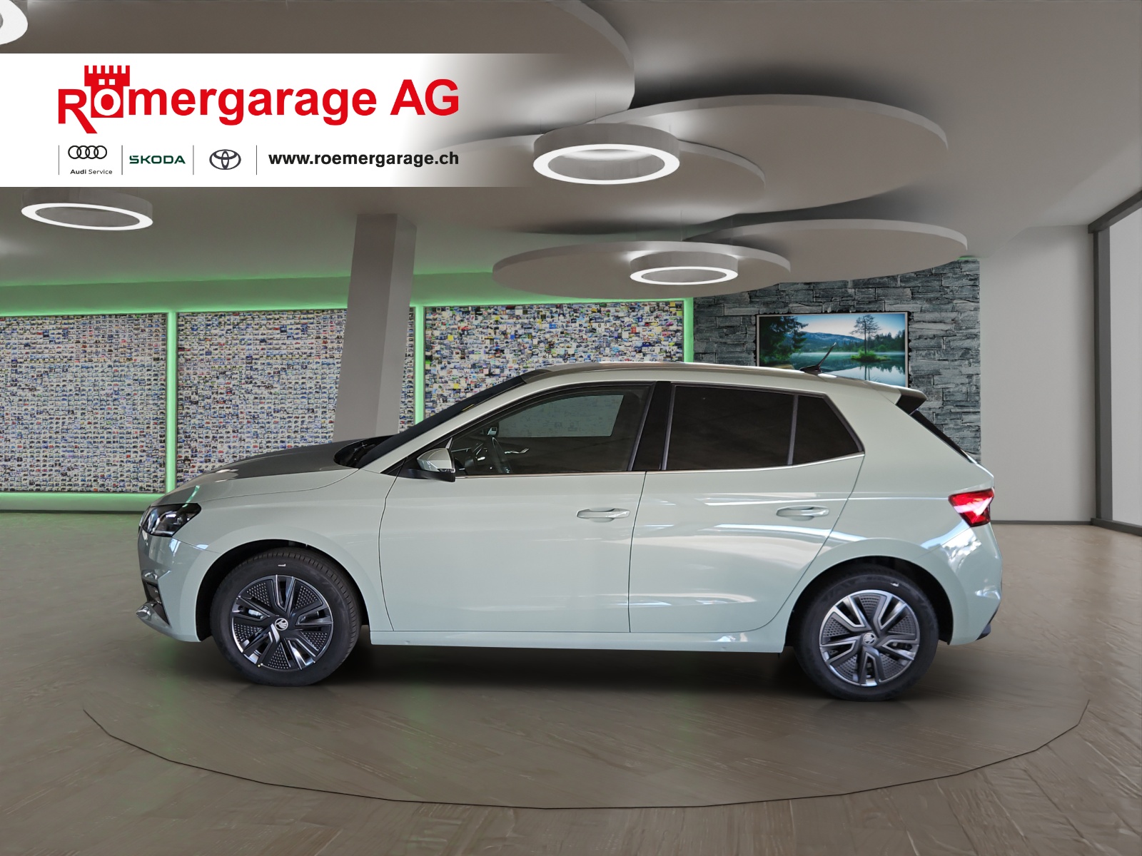 SKODA Fabia 1.0 TSI Dynamic DSG-image-1