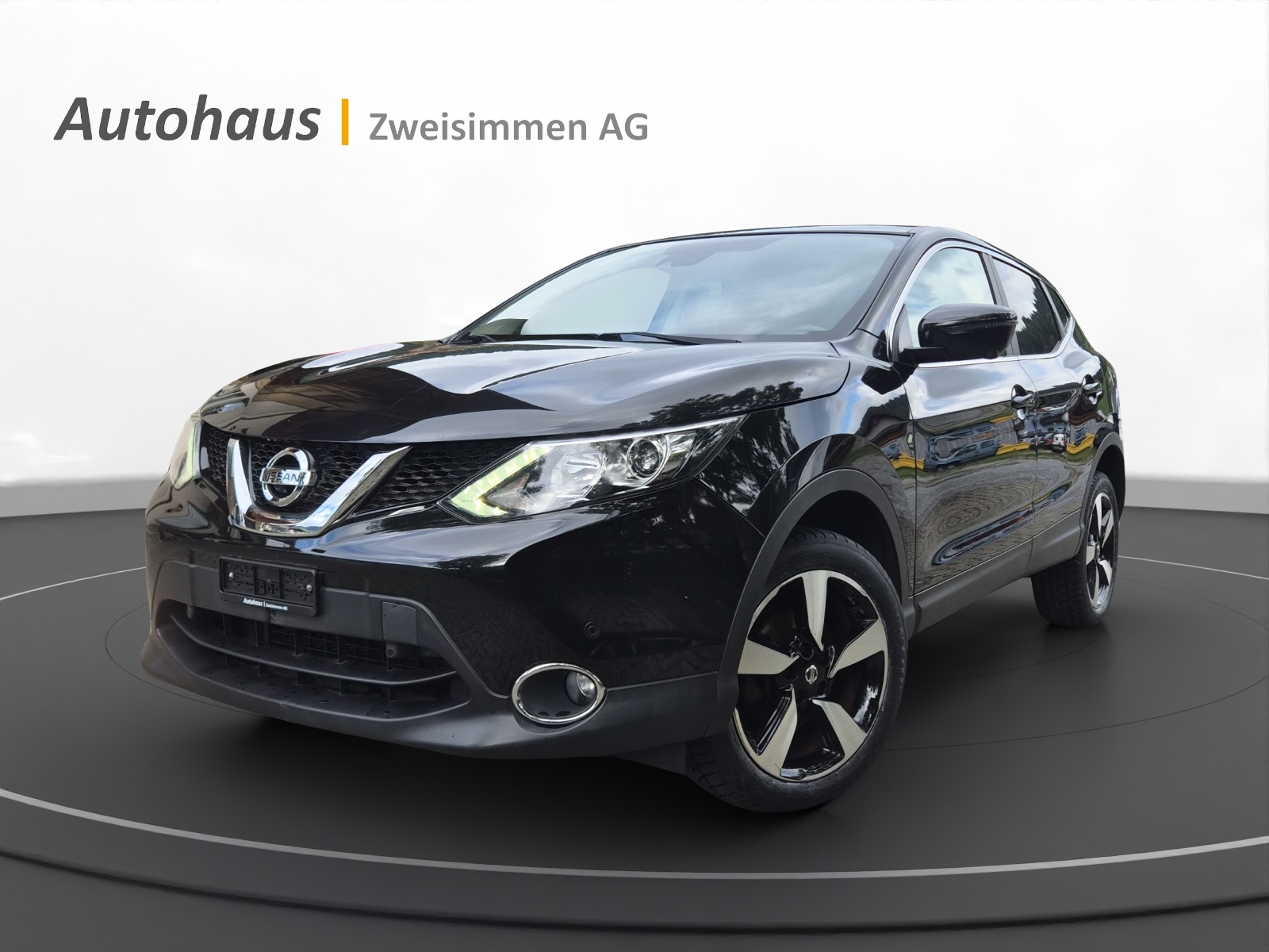 NISSAN Qashqai 1.6 dCi acenta ALL-MODE 4x4